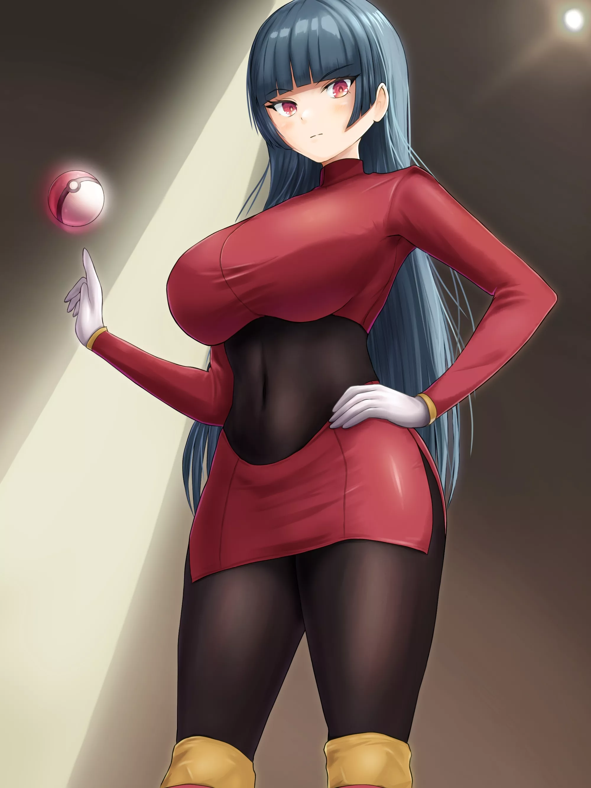 Sabrina Will Show Her Power (Redesim) [Pokemon]