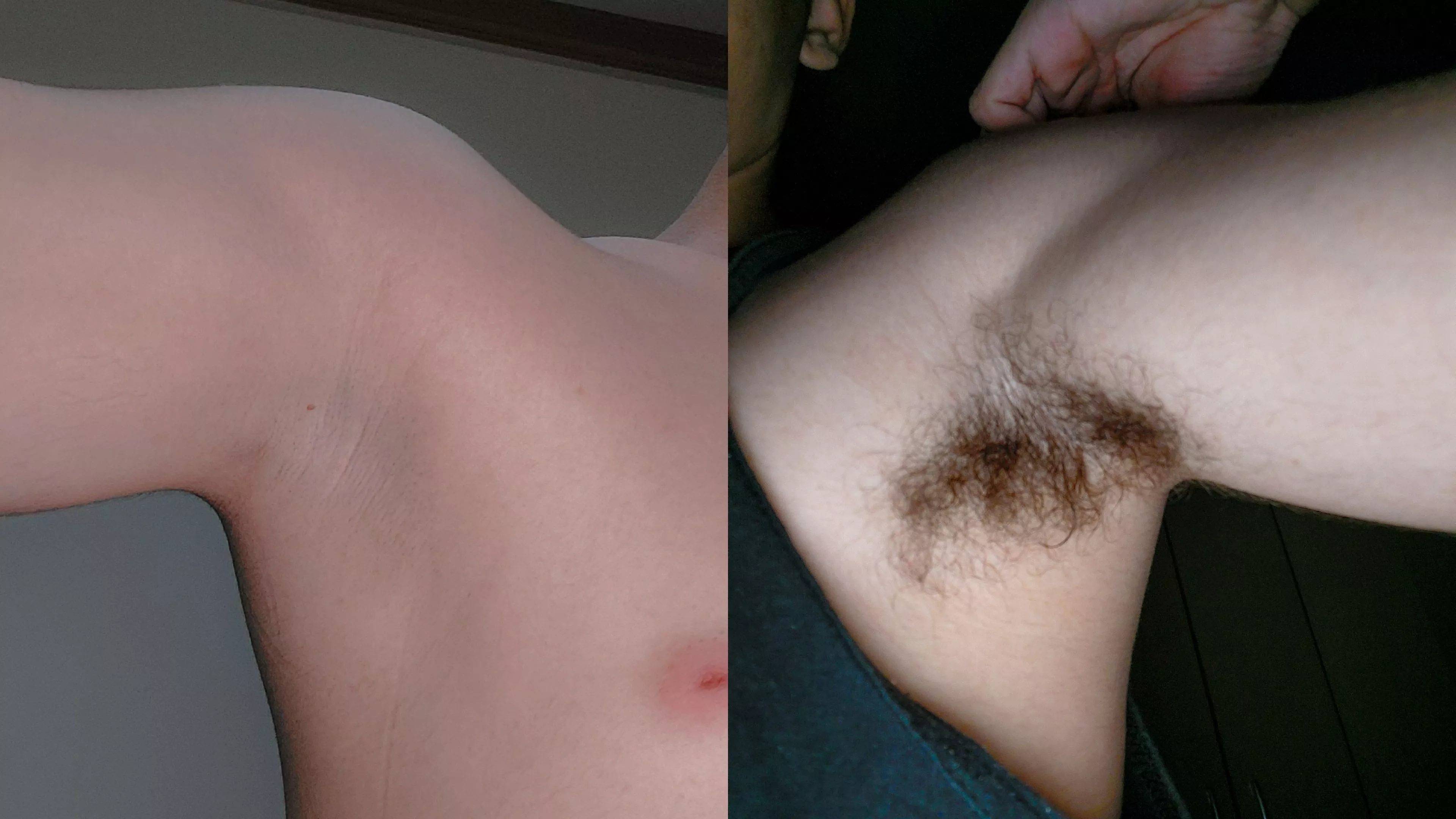 shaved or hairy?