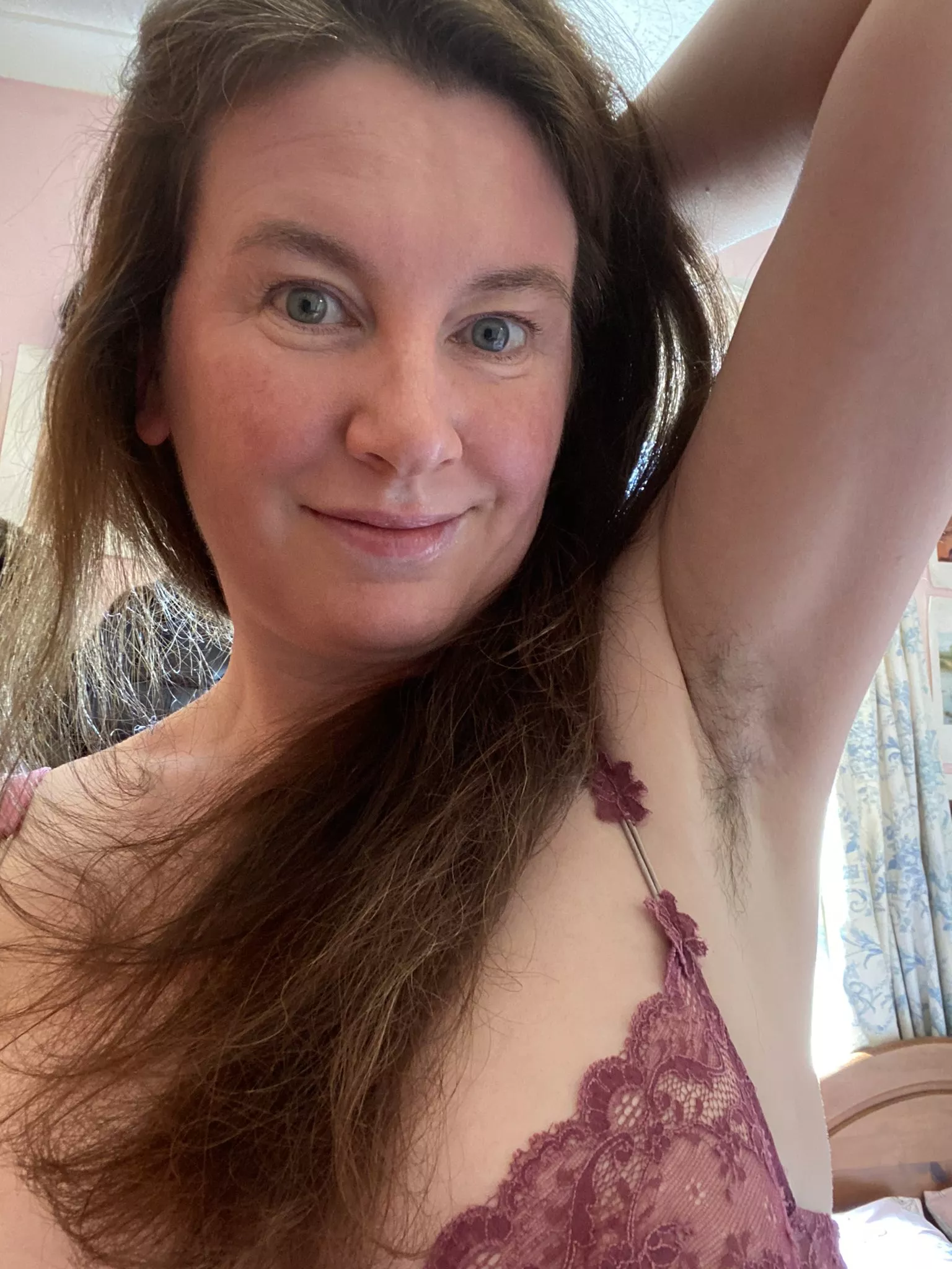 should I shave them or you like them little hairy? 38 year old single MILF