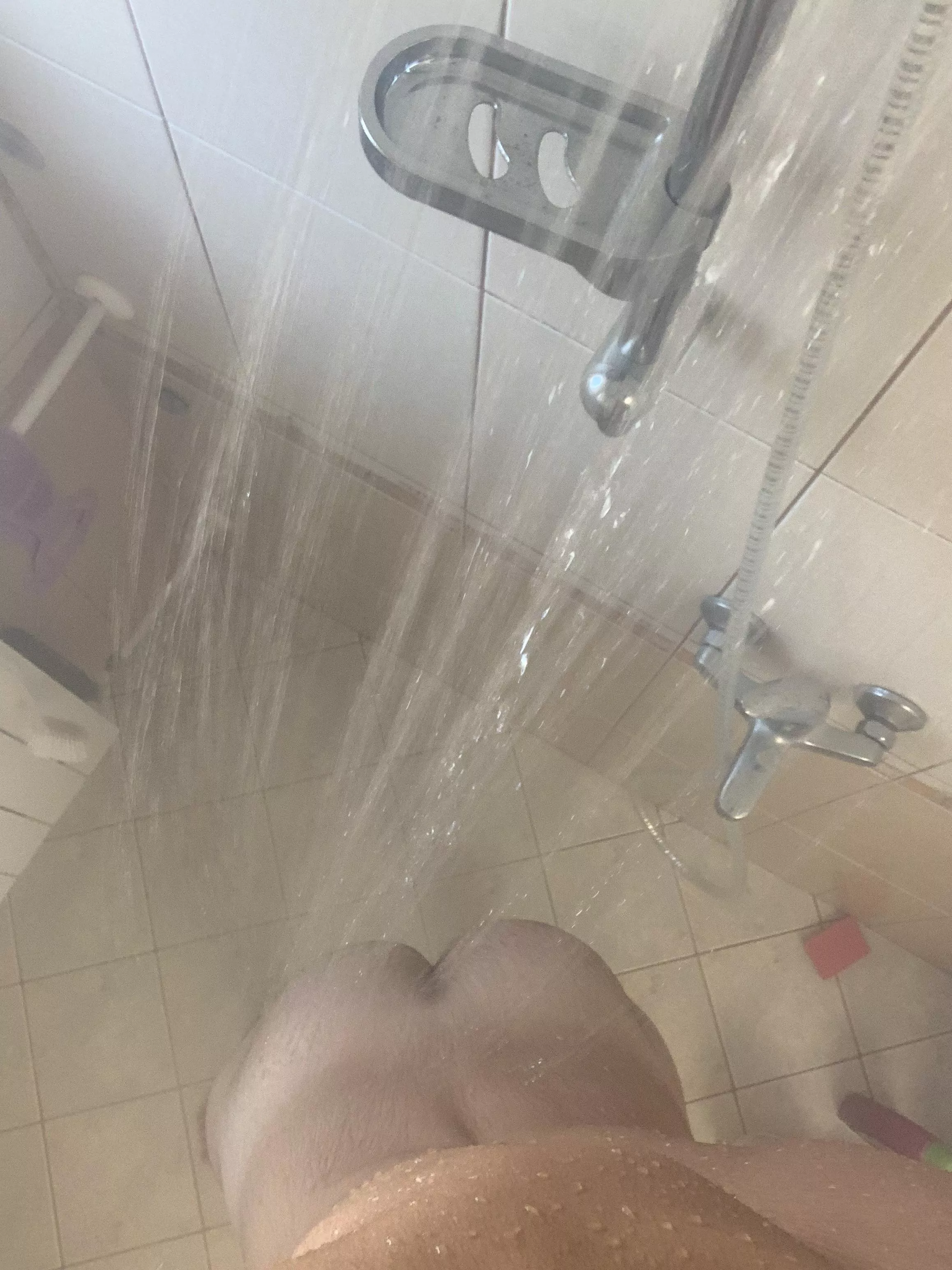 Showering ðŸ§¼