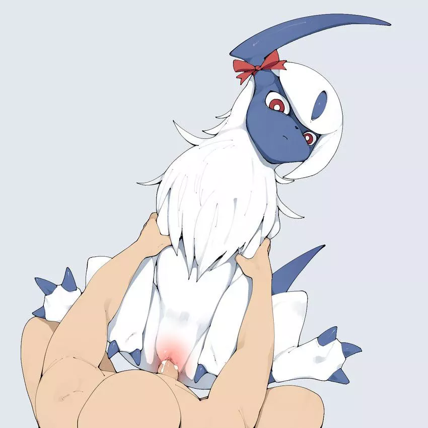 Slutty Absol (youjo modoki)