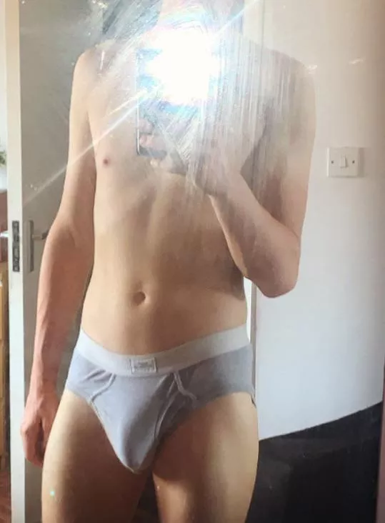 Smooth boy soft bulge