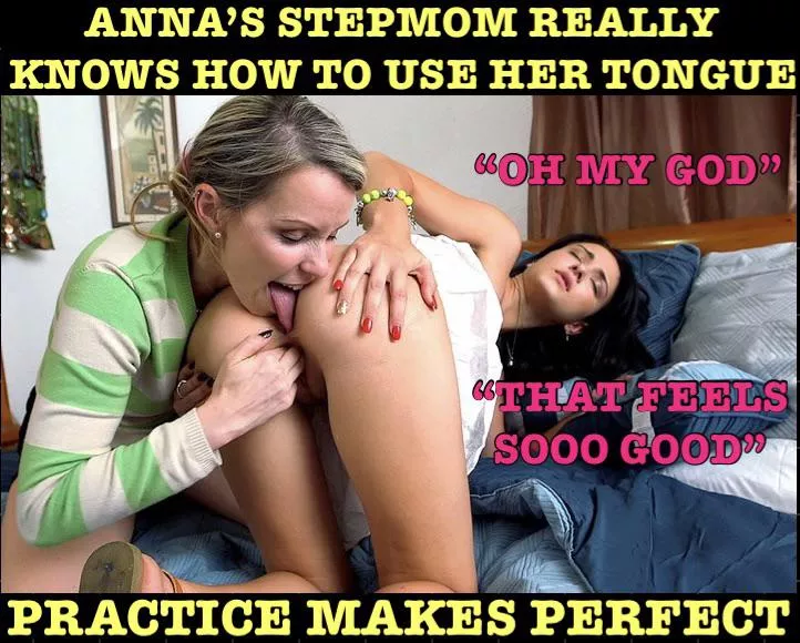 Stepmom Knows How To Eat Some Ass