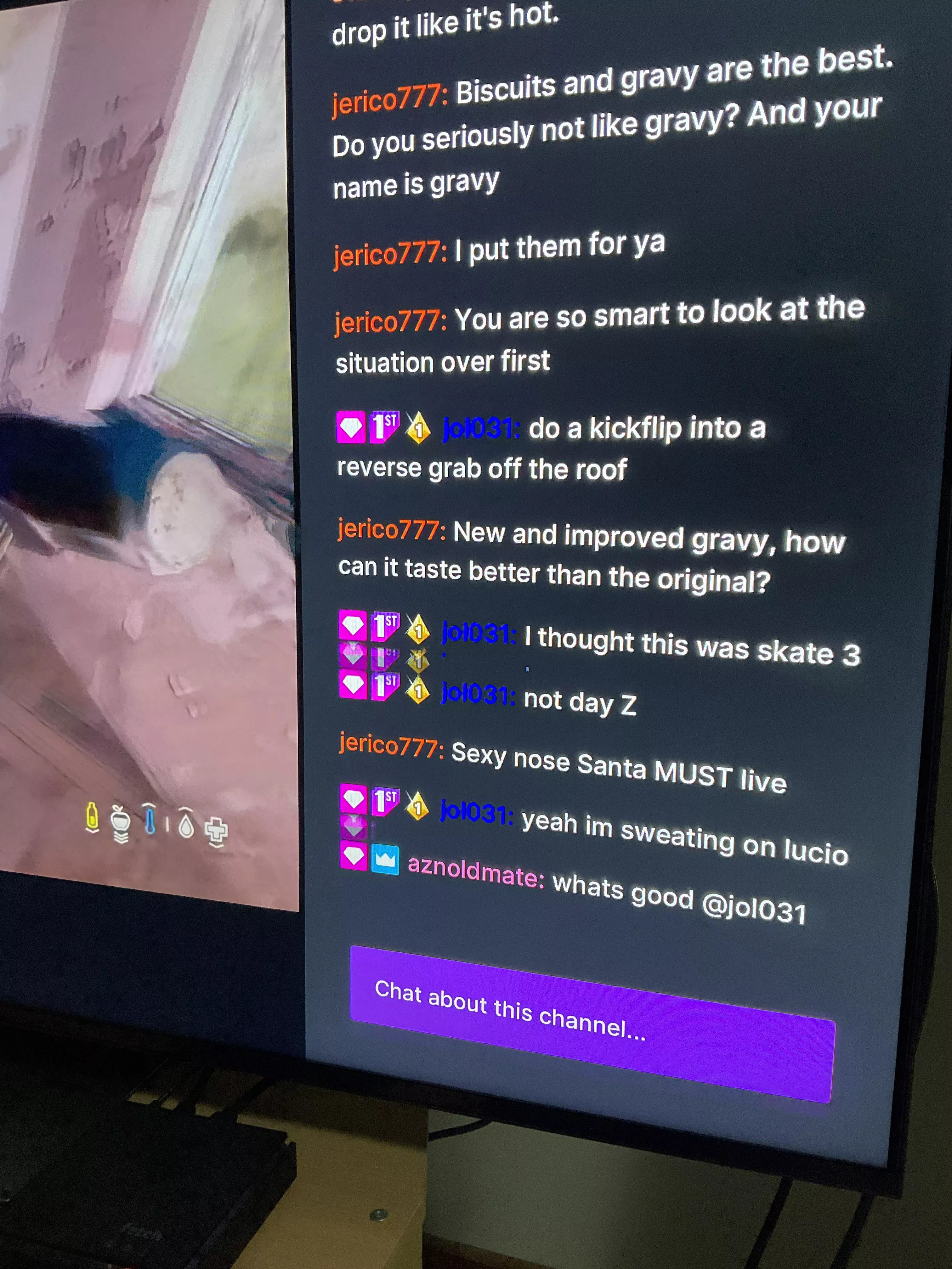 Twitch apple tv app chat glitch