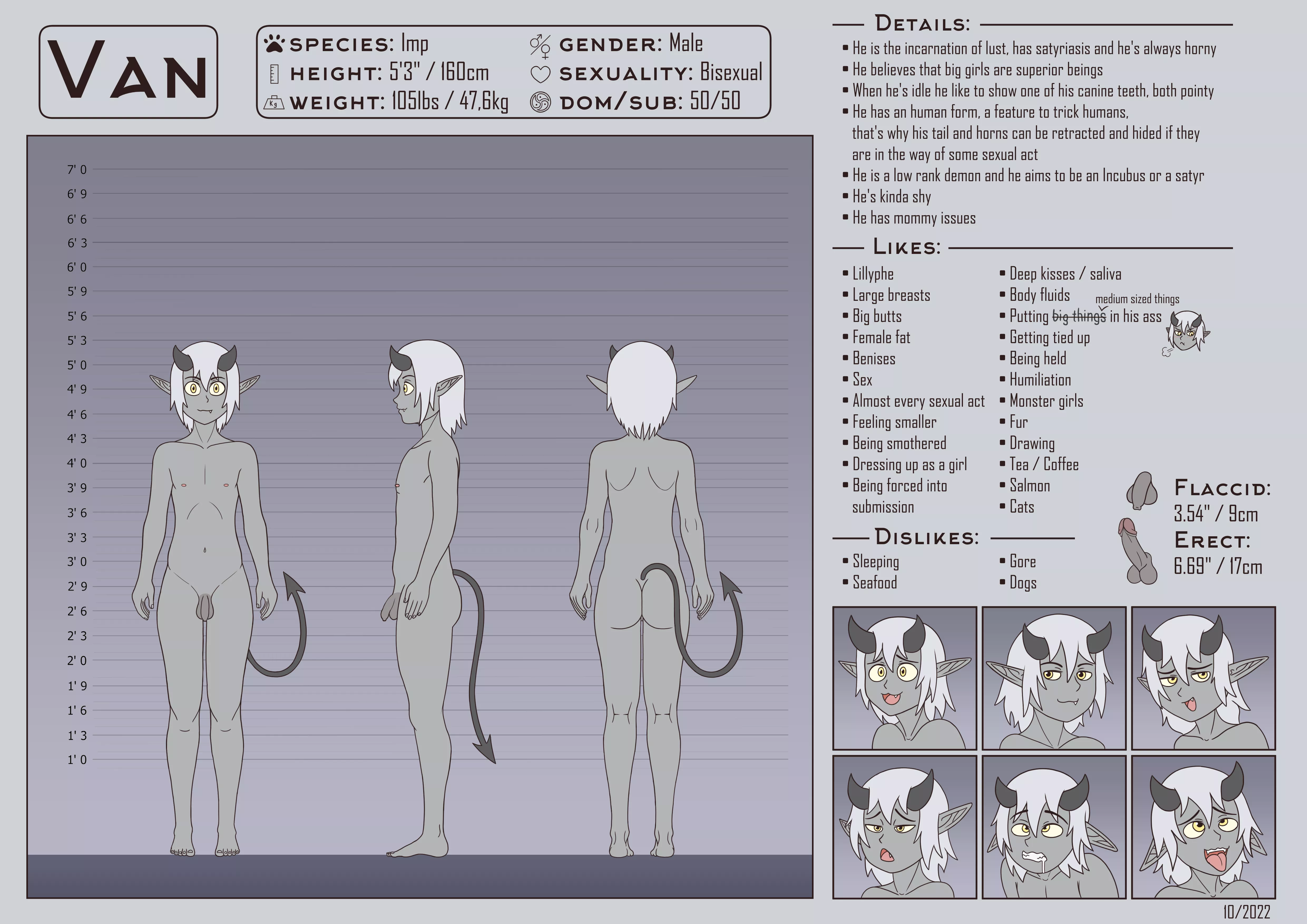 Van's Character Sheet (@Vanilireph)