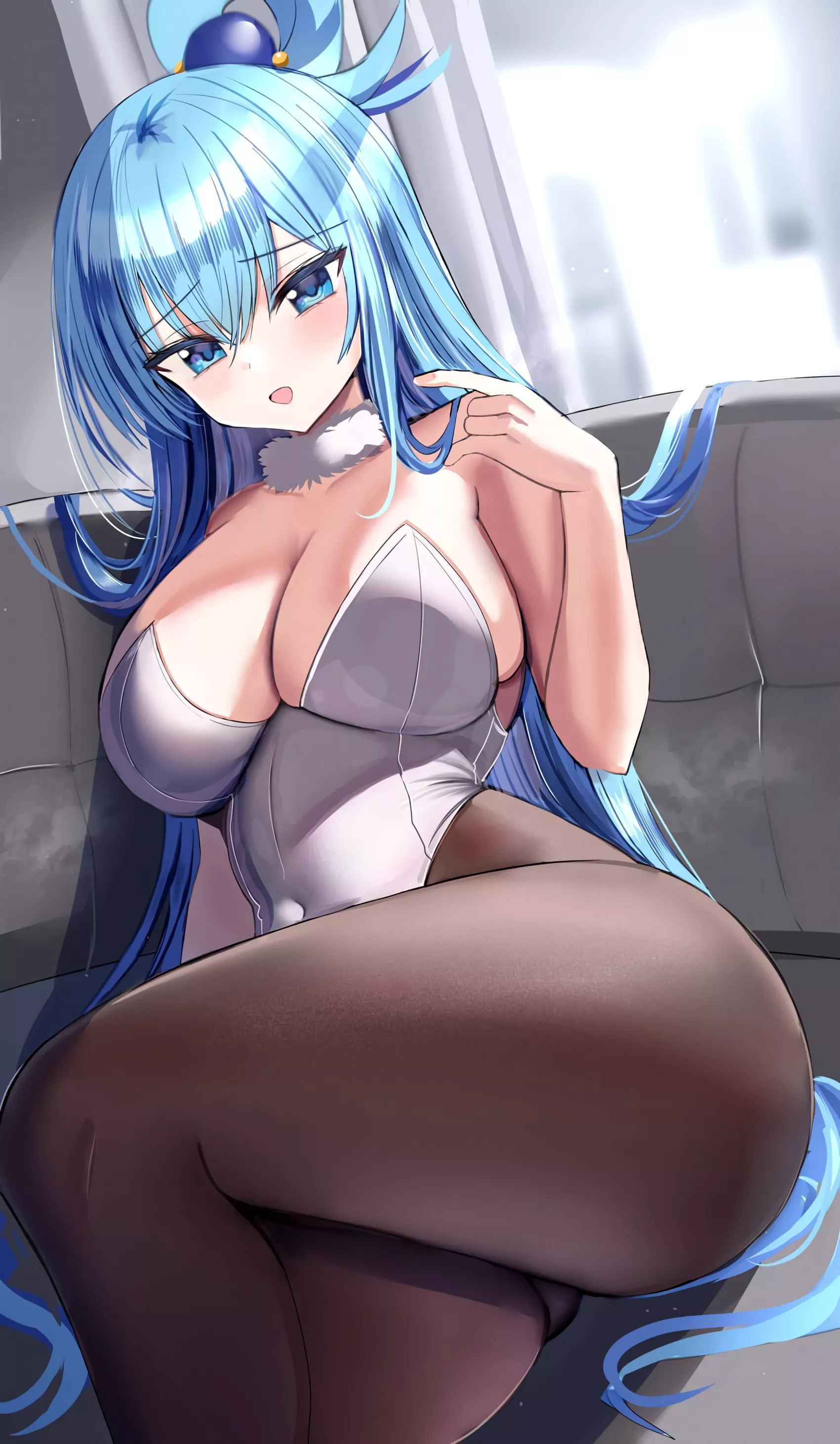 Weekend with Bunny Aqua (adamant369) [Konosuba]