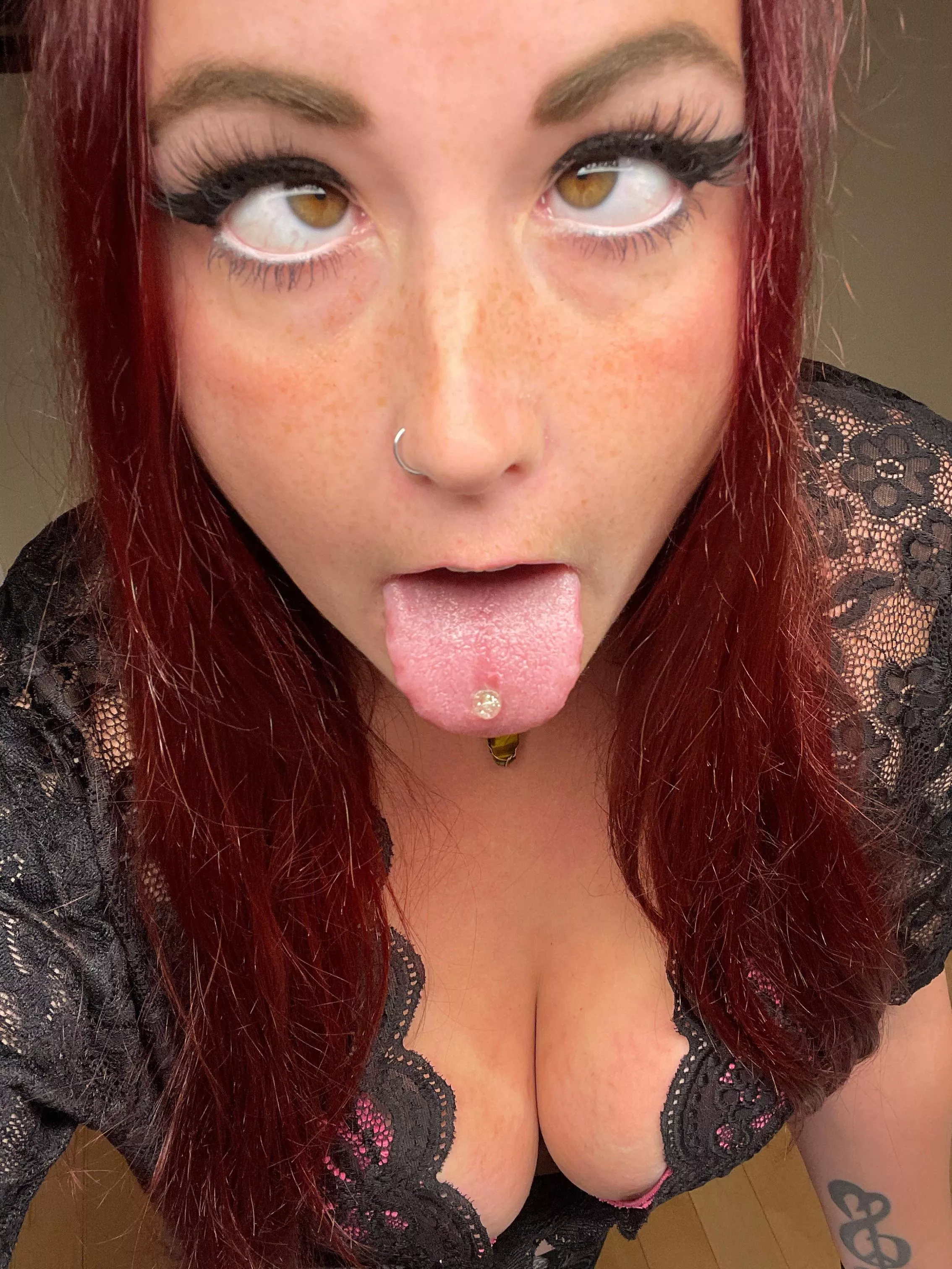 Would you cum on my face or down my throat? ðŸ˜ˆ