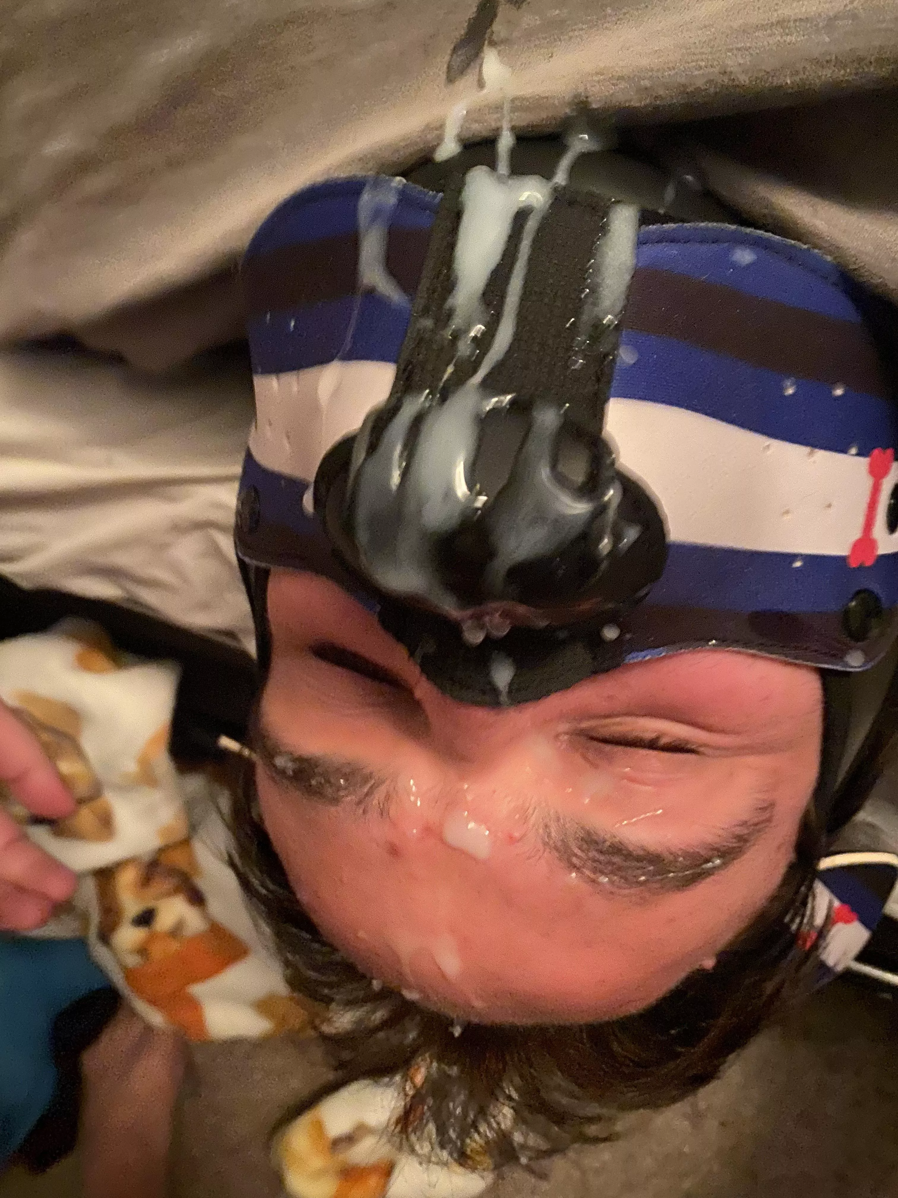 Another facial from my sexy puppy ðŸ’™ðŸ¾â¤ï¸