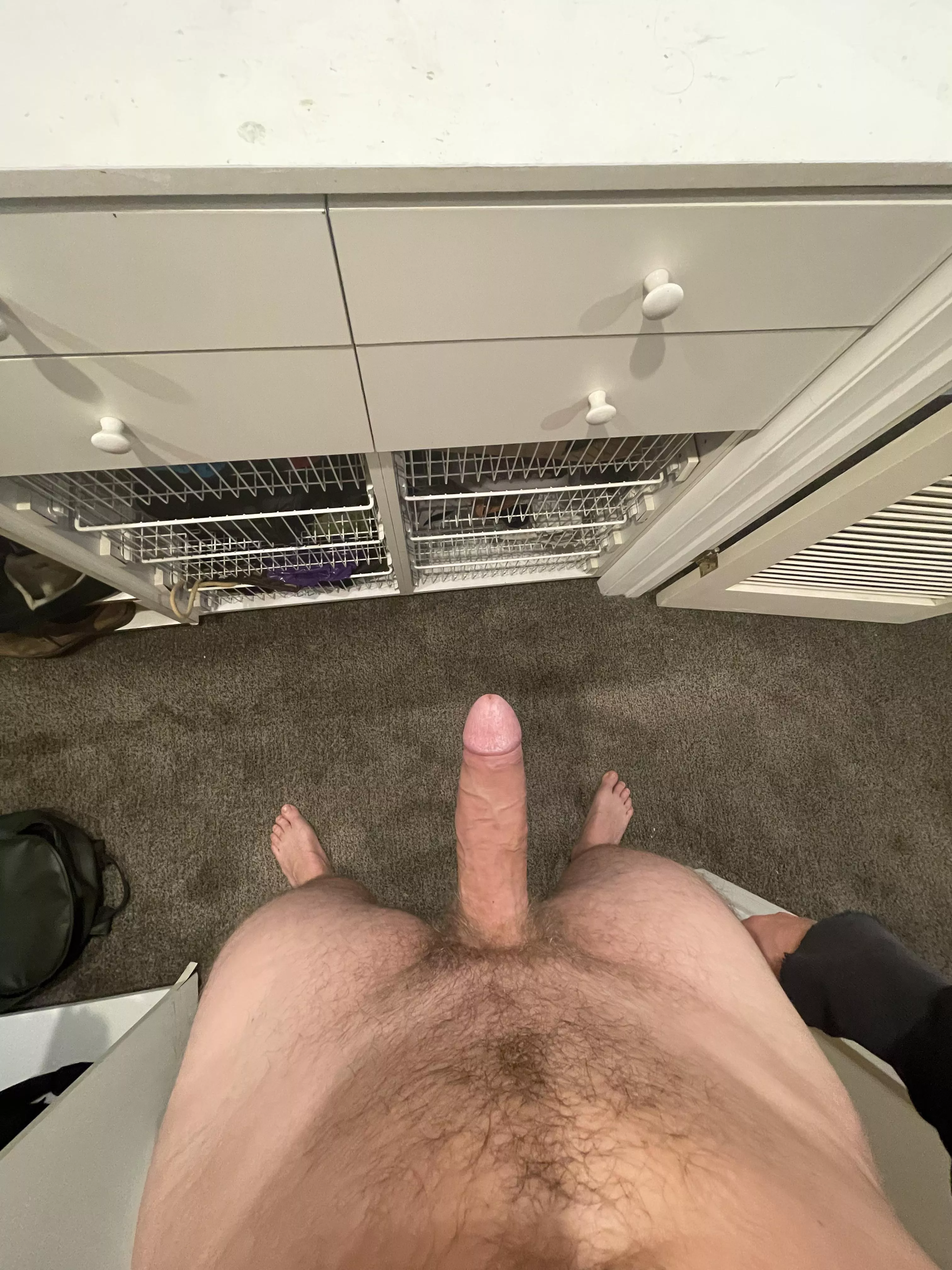 Any love for thick uncut cocks?