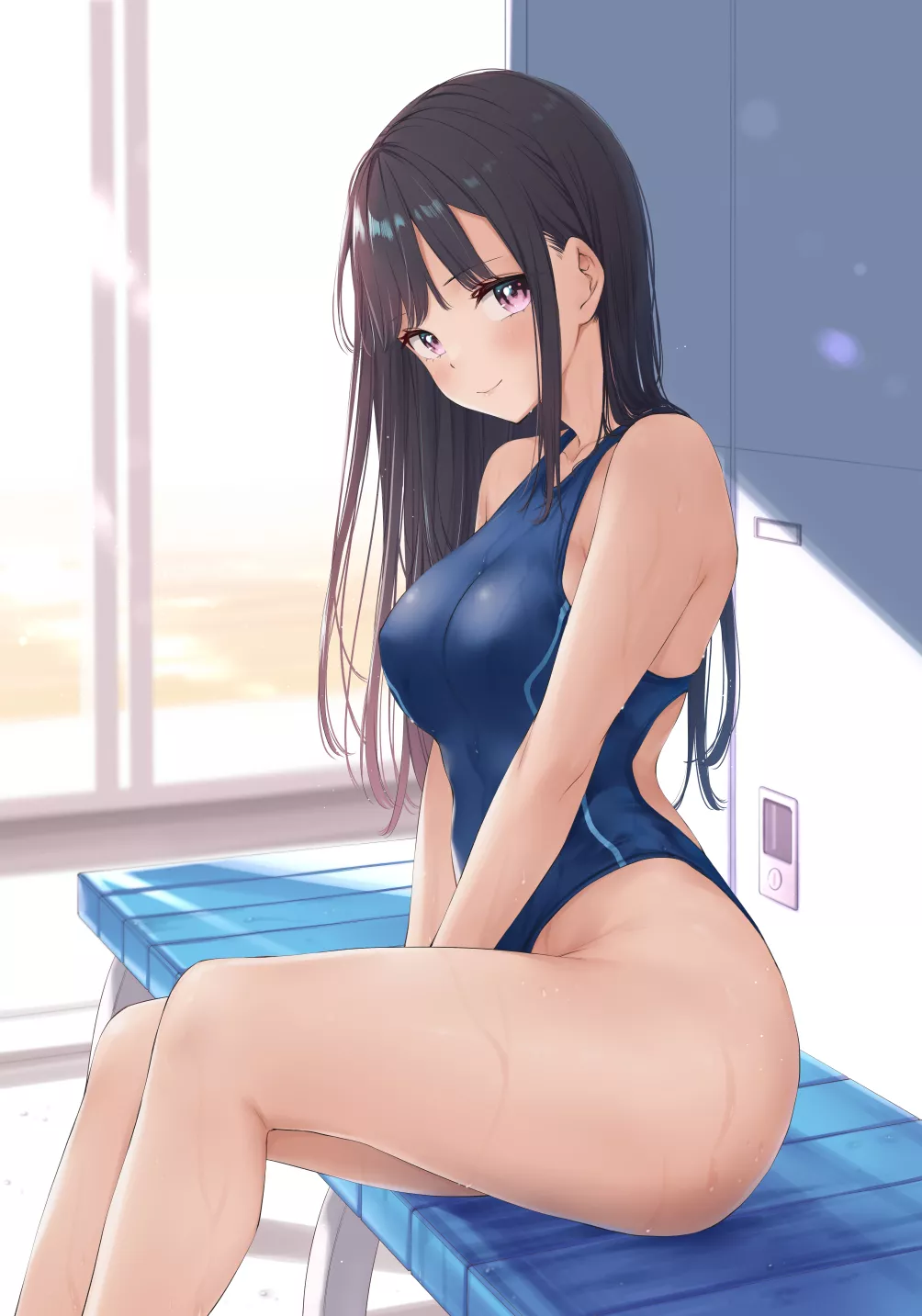 at the pool [original]