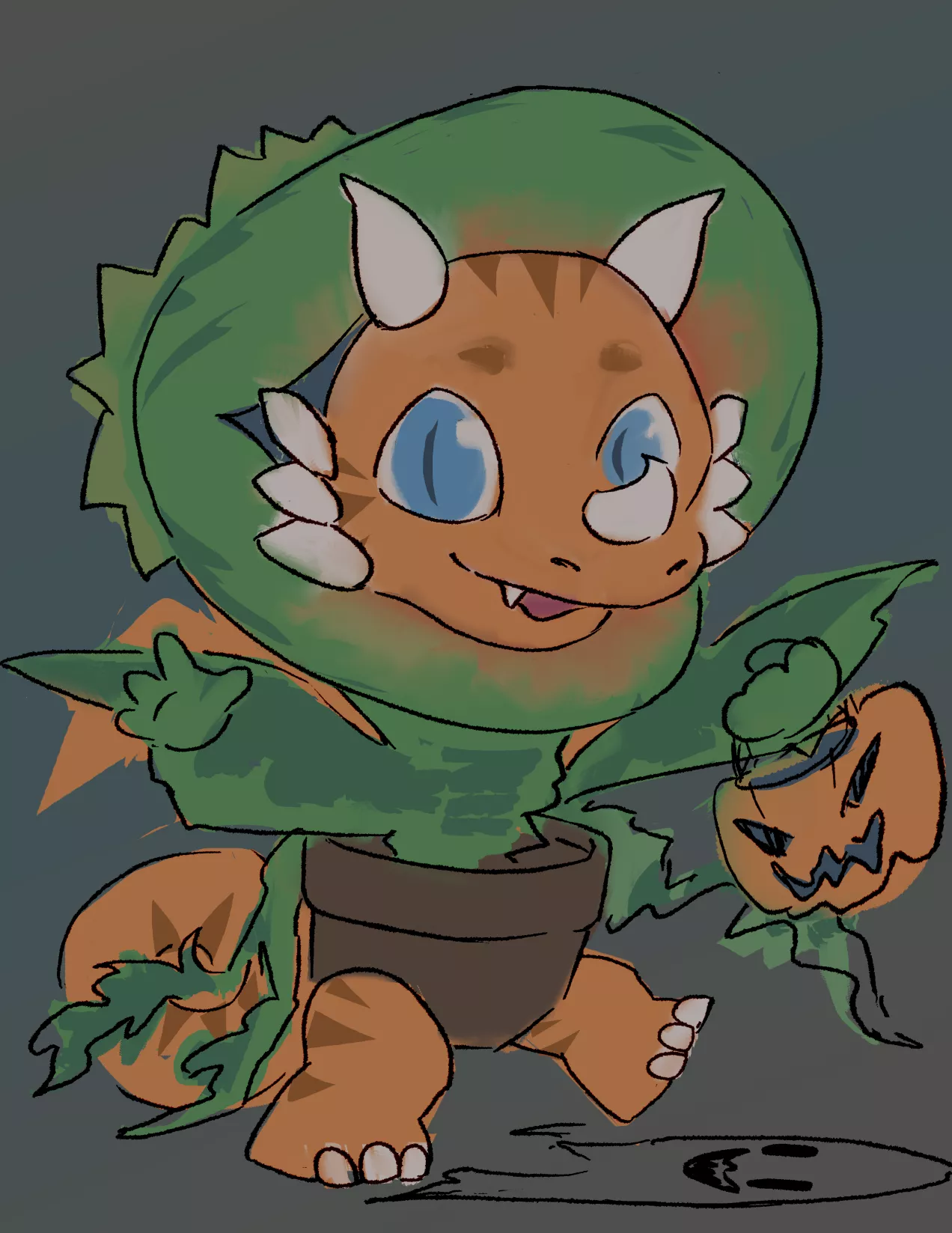 Baby Chem ðŸ‰ðŸŽƒðŸ‘» [art by me] character isn't mine