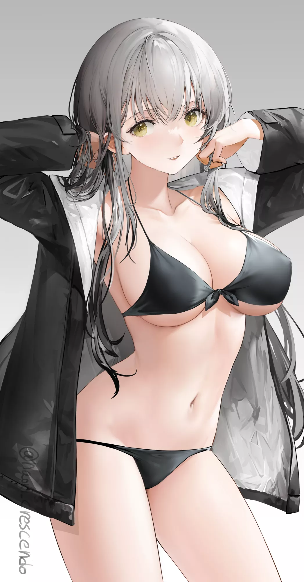 Black Swimsuit [Original]