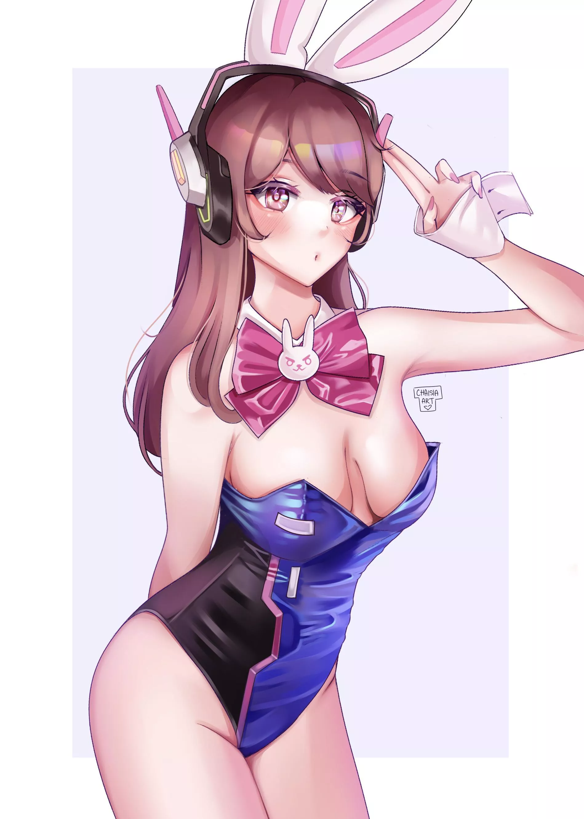 Bunny Girl D.VA🐰✨ [OC]