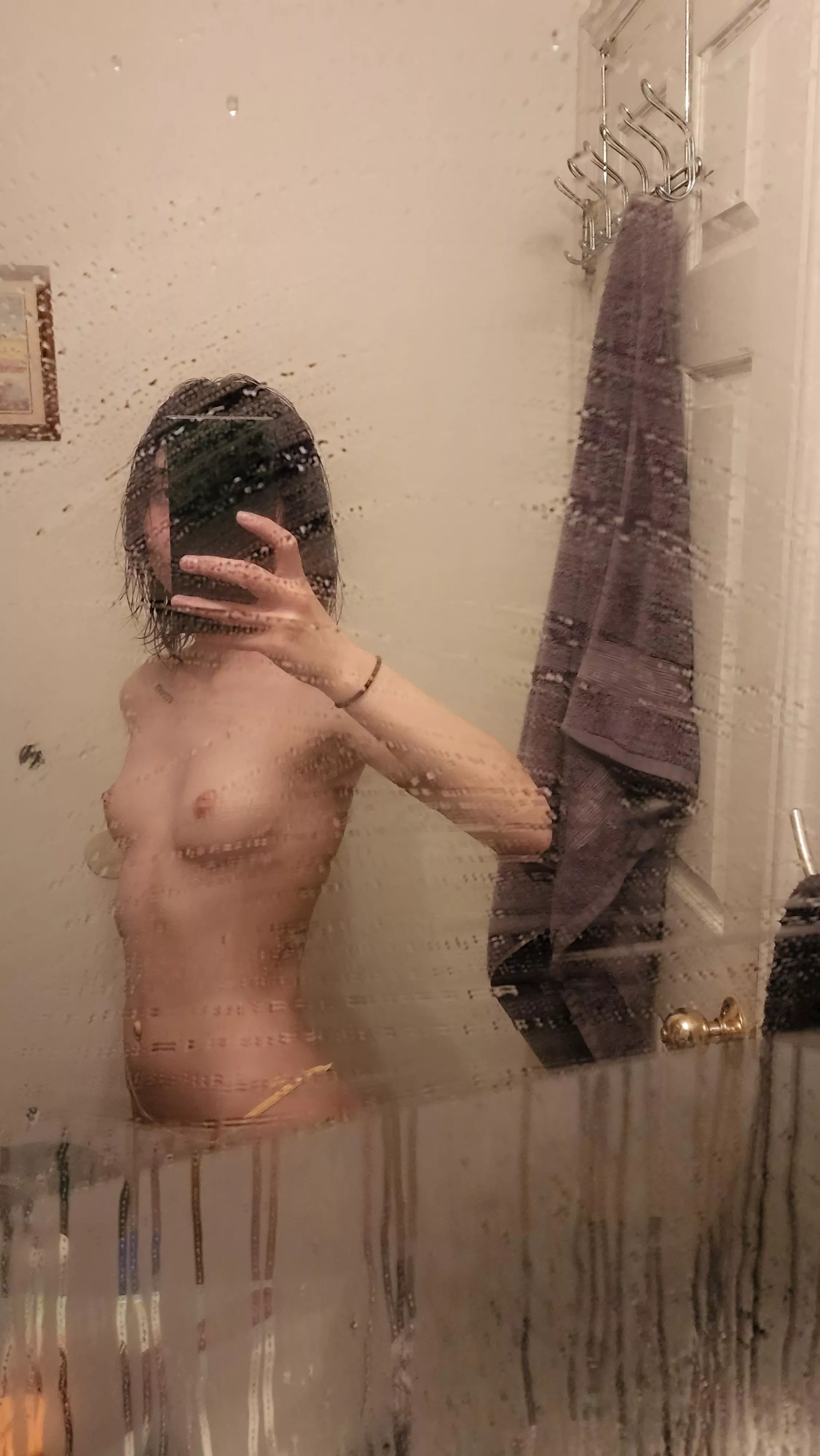 cute little body post shower