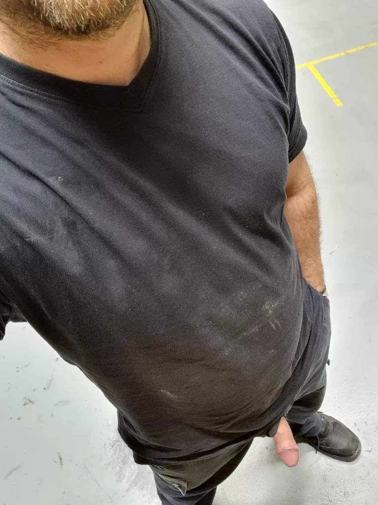 daddy, 41, at work