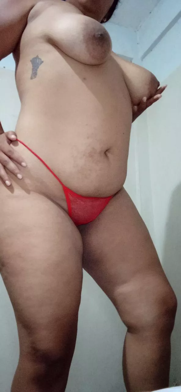 do you like my red thong?