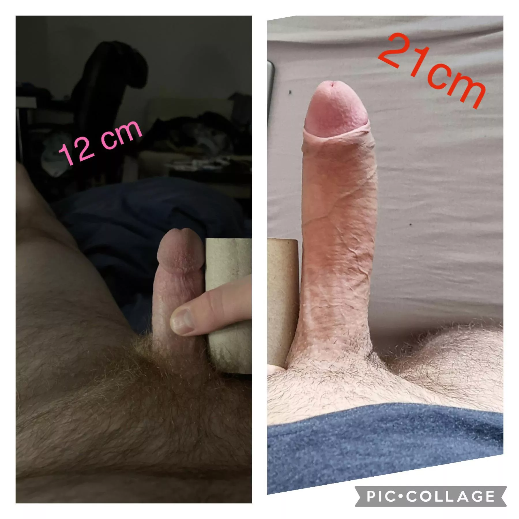 Easily beaten by u/AndiVIS2000 21 cm cock