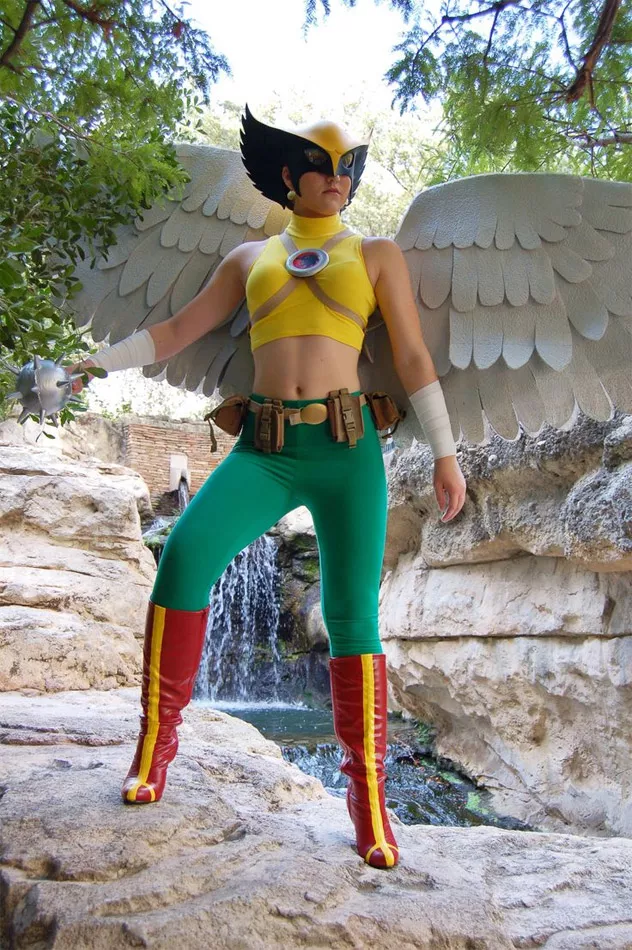 Hawkgirl by Kay Jay