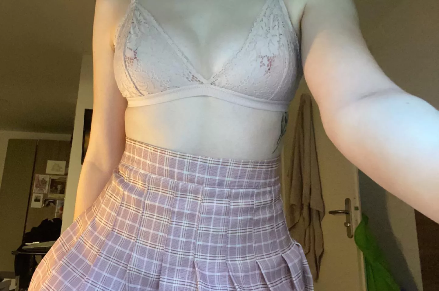 help me out of this skirt🤫💕[F]