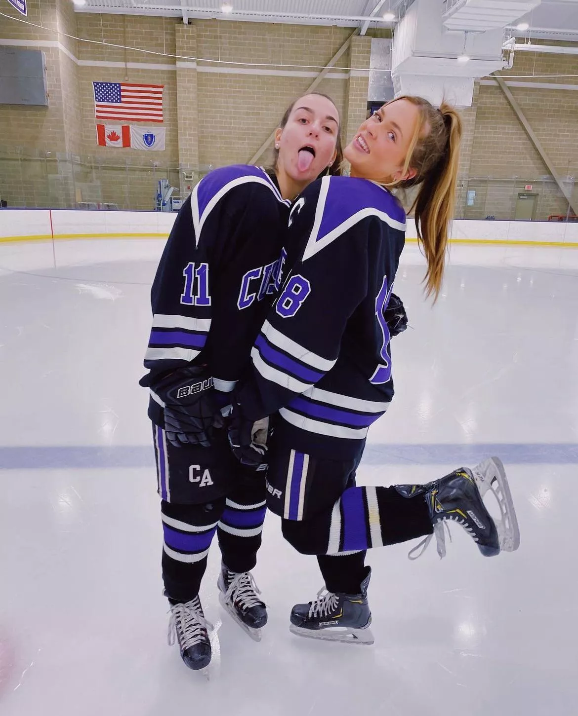 Hockey Girls