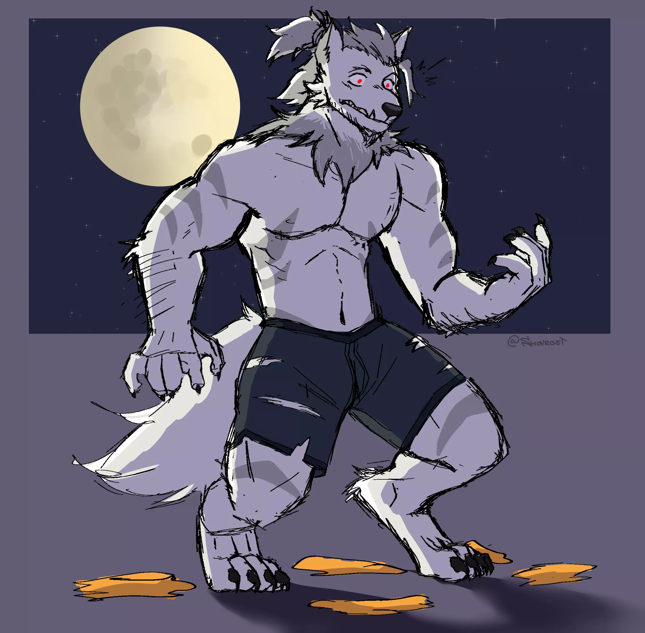 it's werewolf season! [by me]