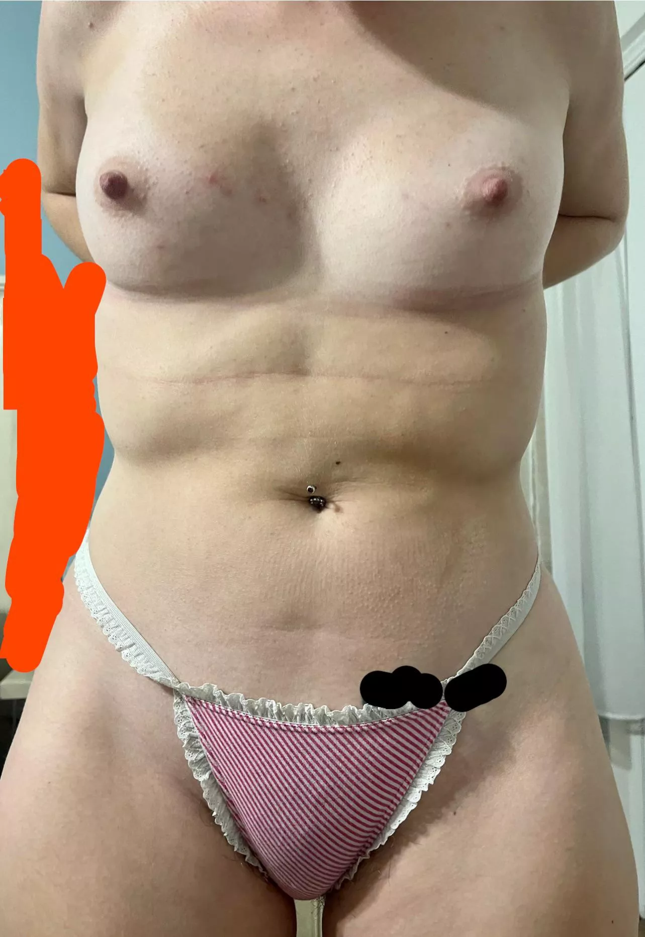 love my wifeâ€™s figure. Enough boobs to play with amazing nipples!