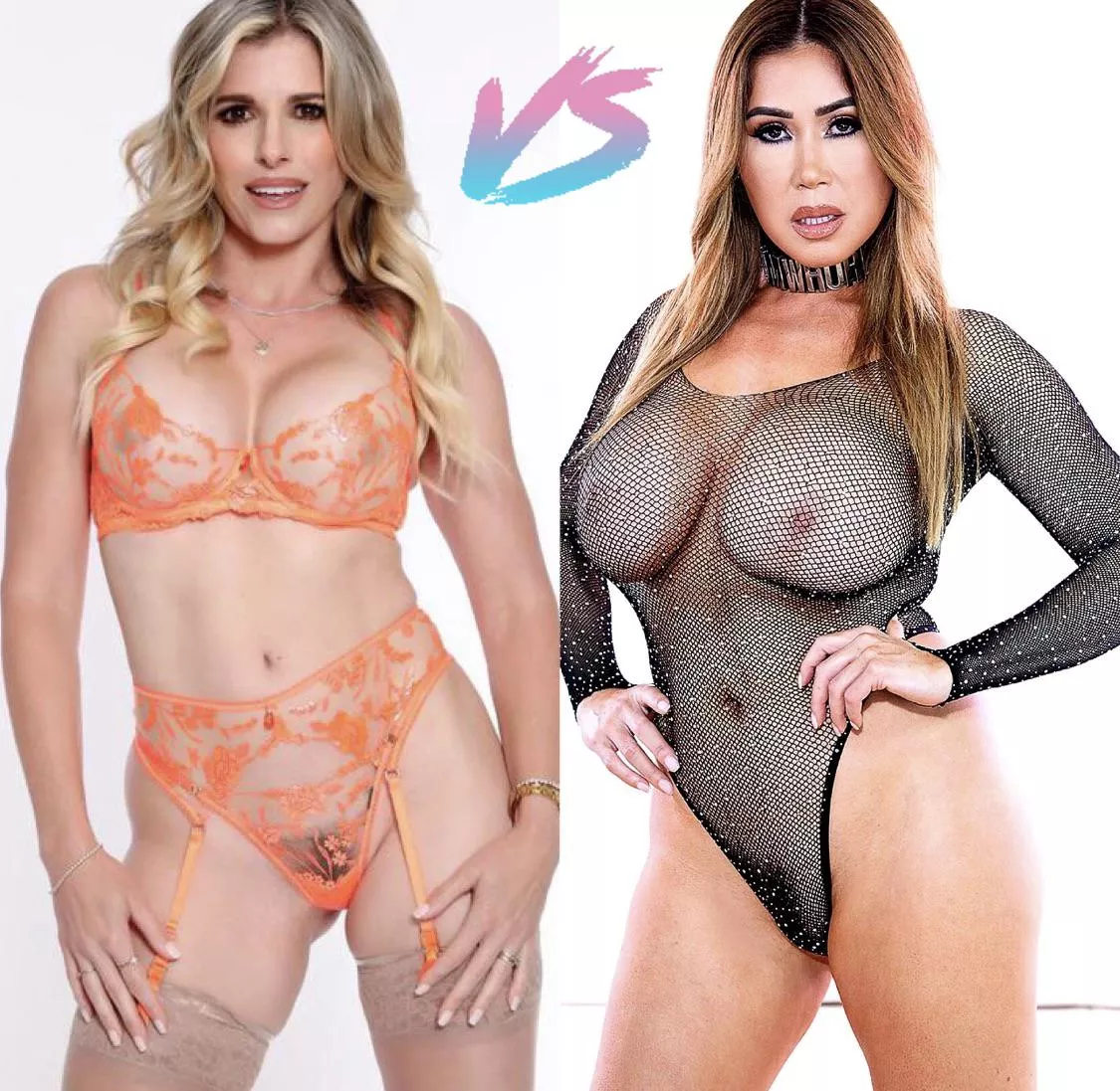 MILF WARS: Cory Chase vs. Kianna Dior