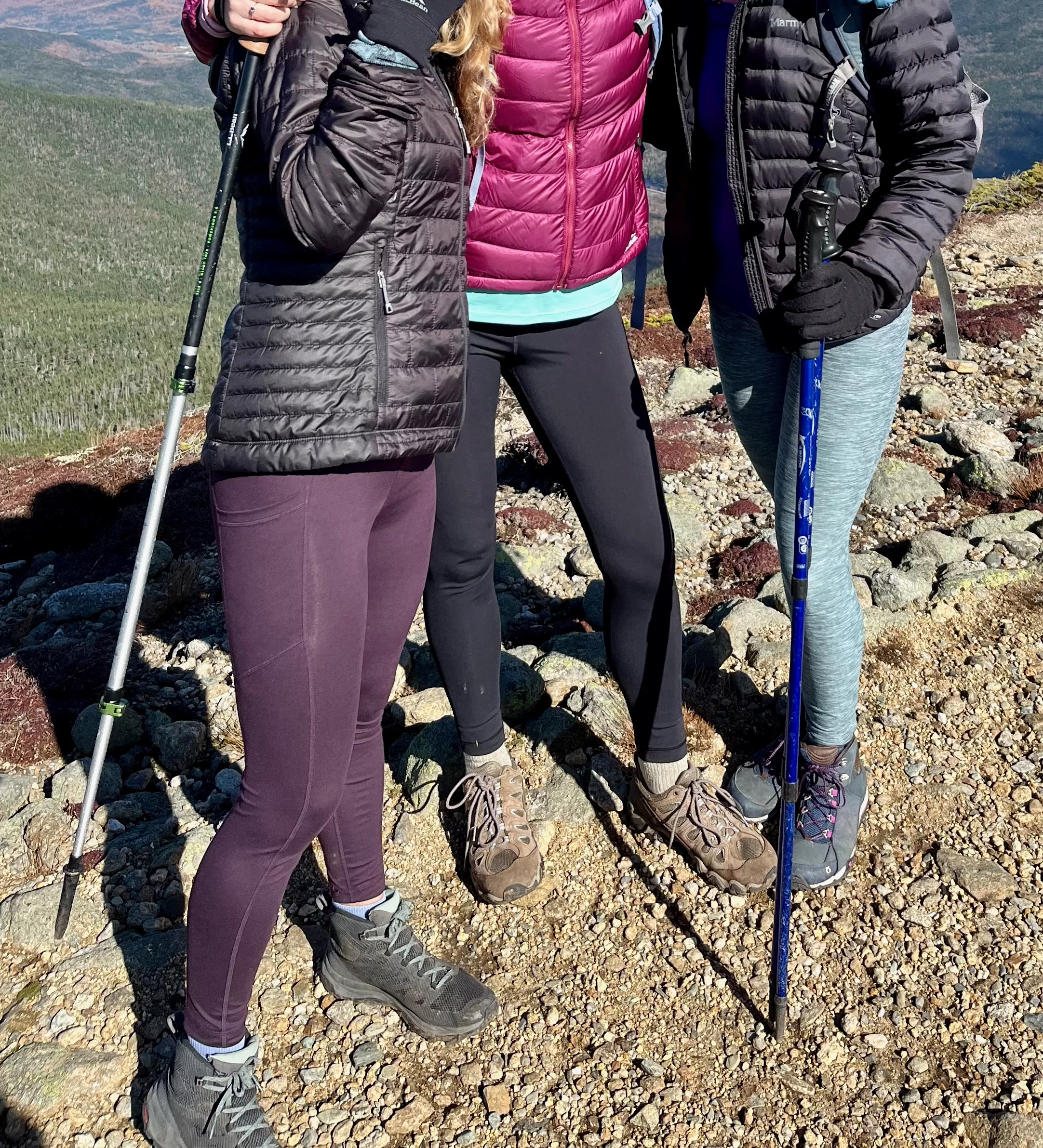 Mountain climbing [f]