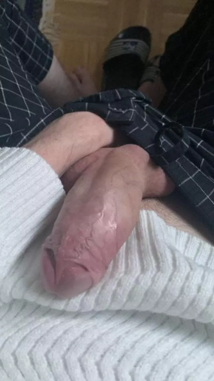 My uncut 22 year old cock