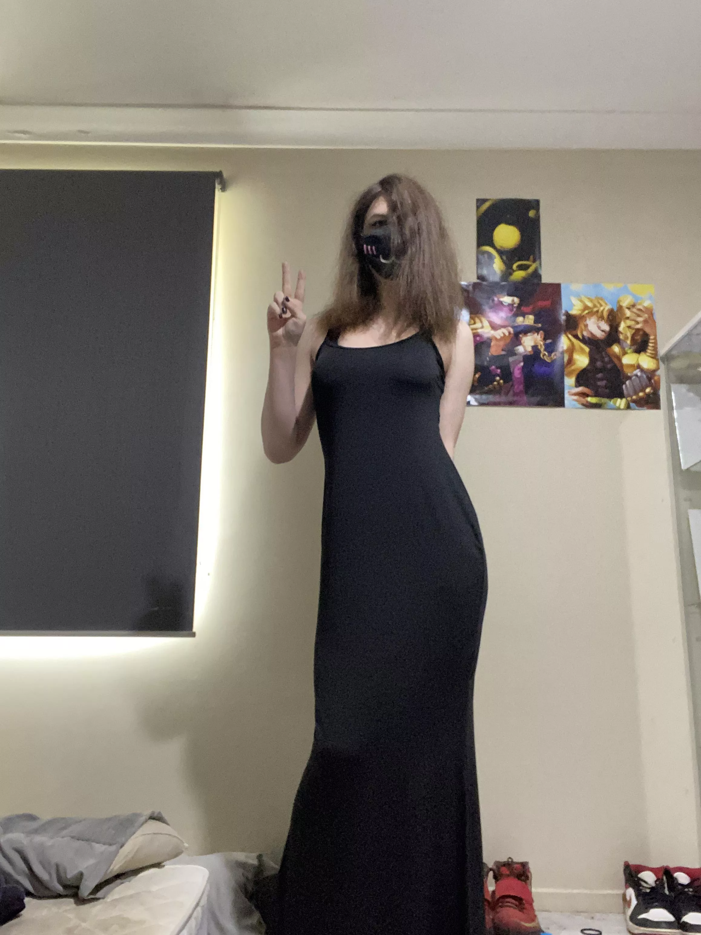 New dress and I think I’m in love with it 😍🥰