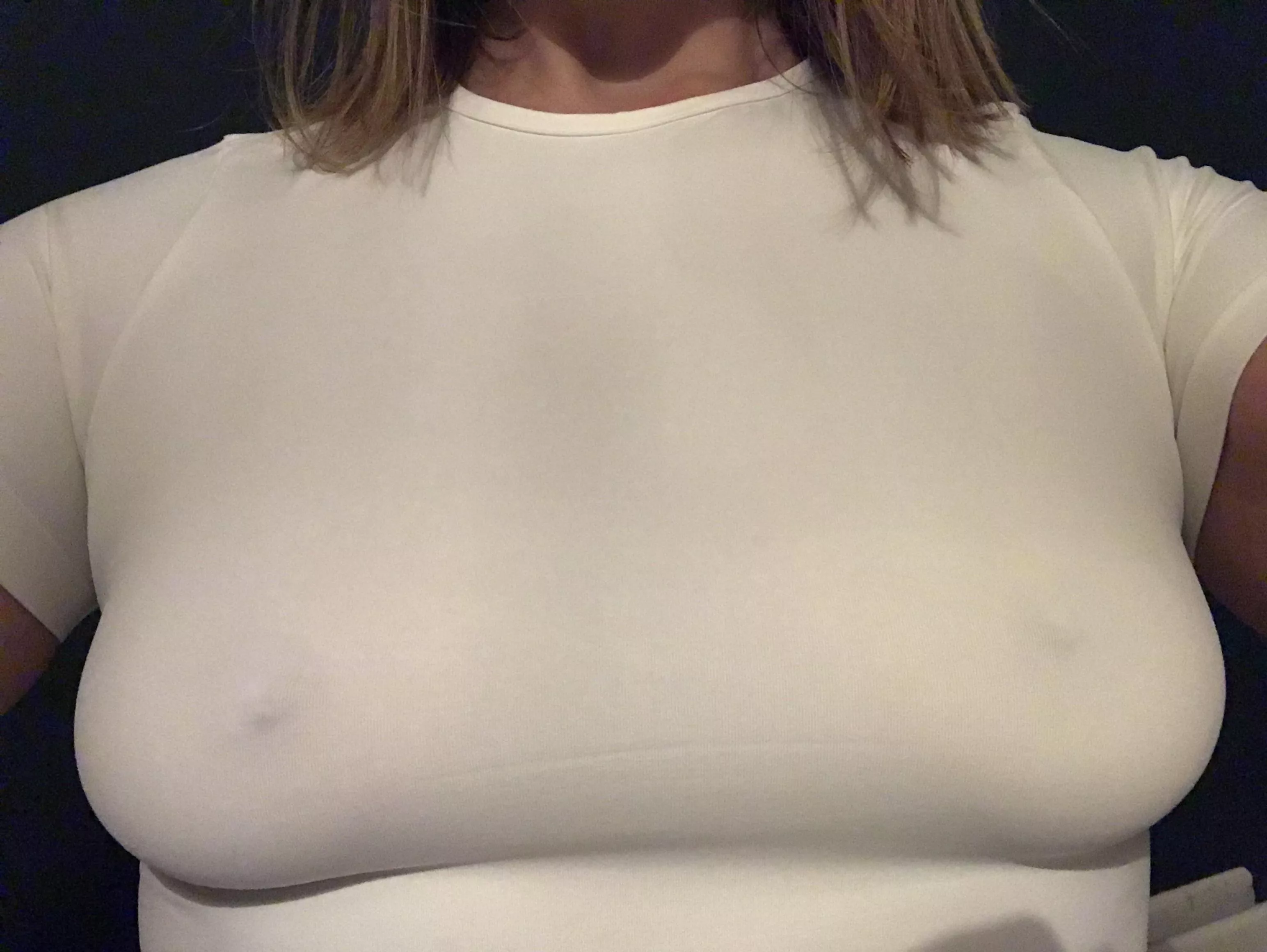 New white top, should I wear it out tomorrow?