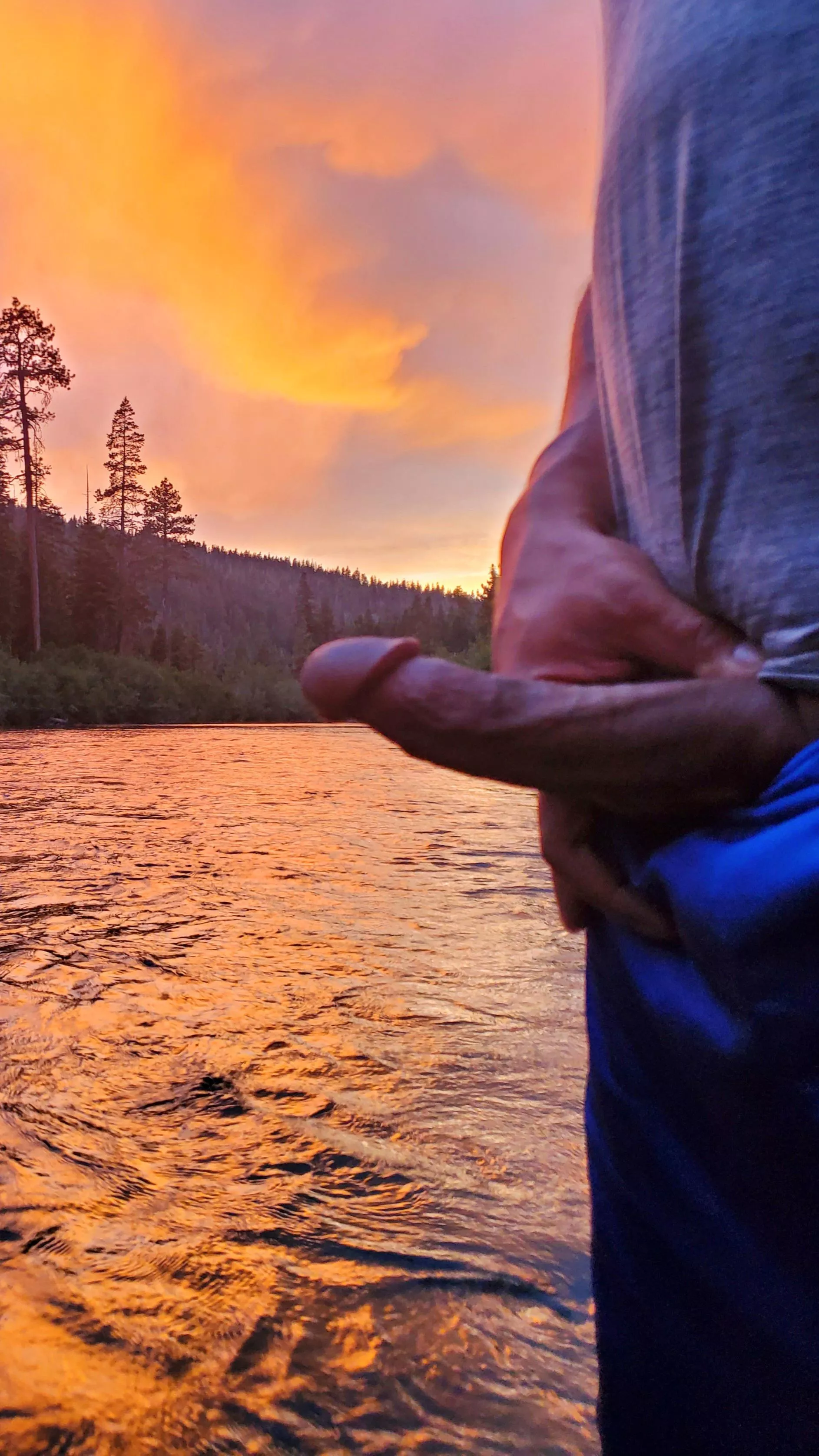 Out on a dawn hike