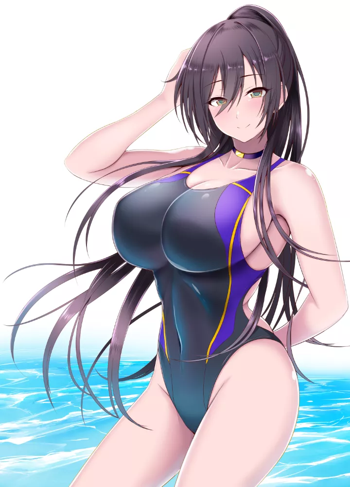 Swimsuit Sakuya (Moo Yoshio) [Idolmaster]