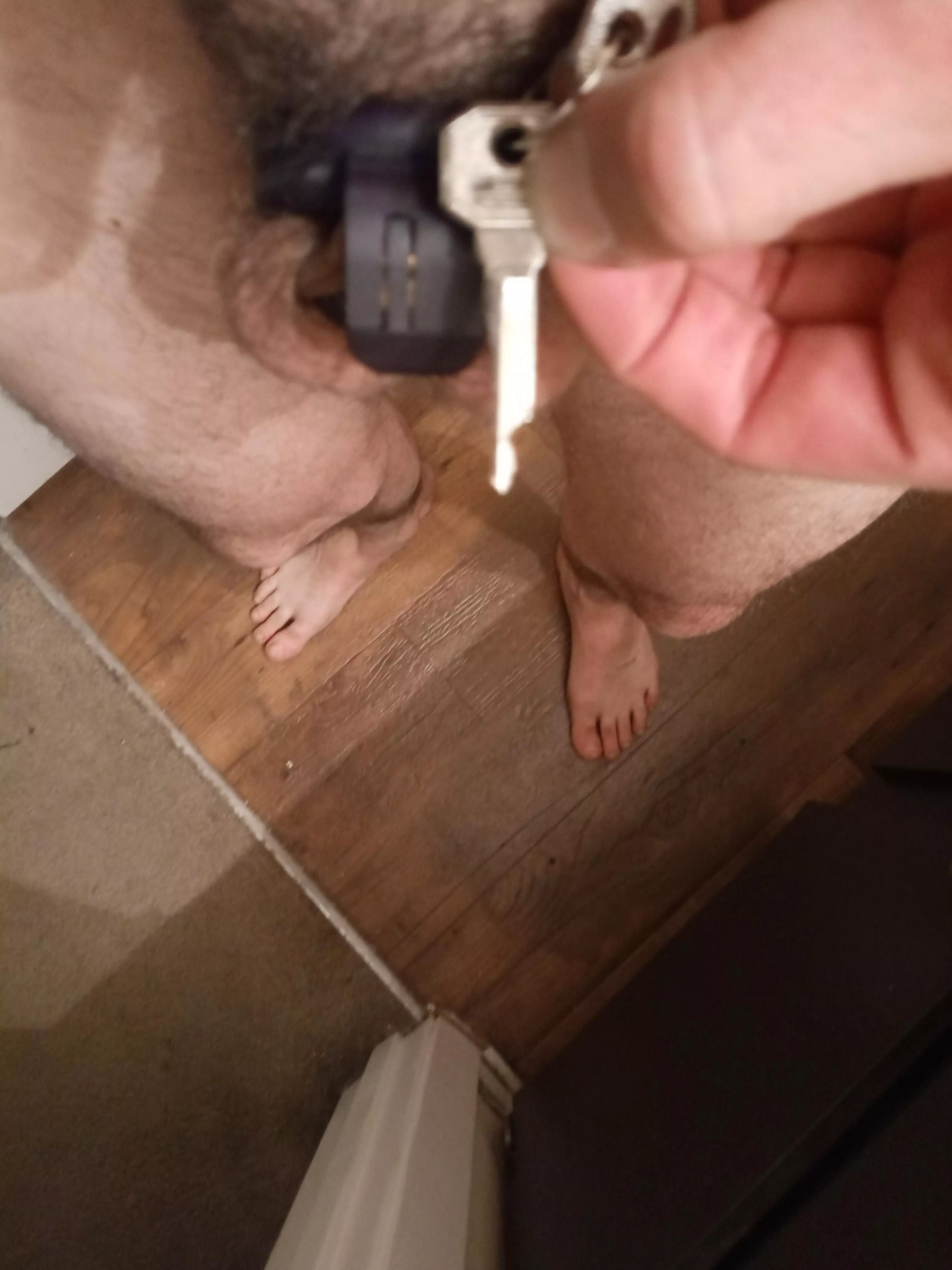 The key is longer than my cock now!!ðŸ¤£ðŸ¤¤ðŸ˜ˆ