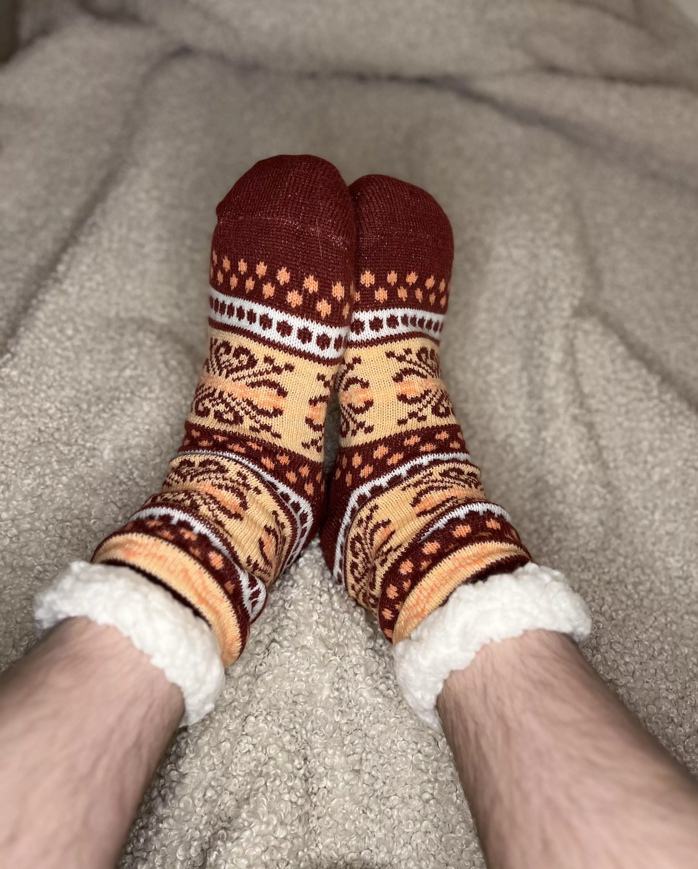 This weather calls for cozy socks!