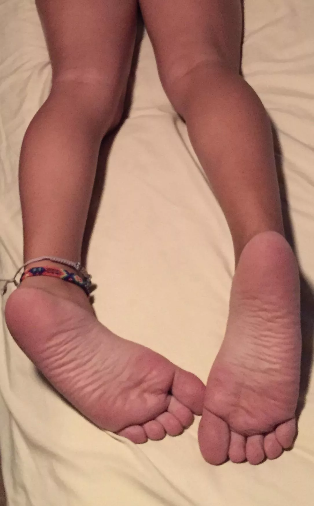 Trib these size 6 soles for more