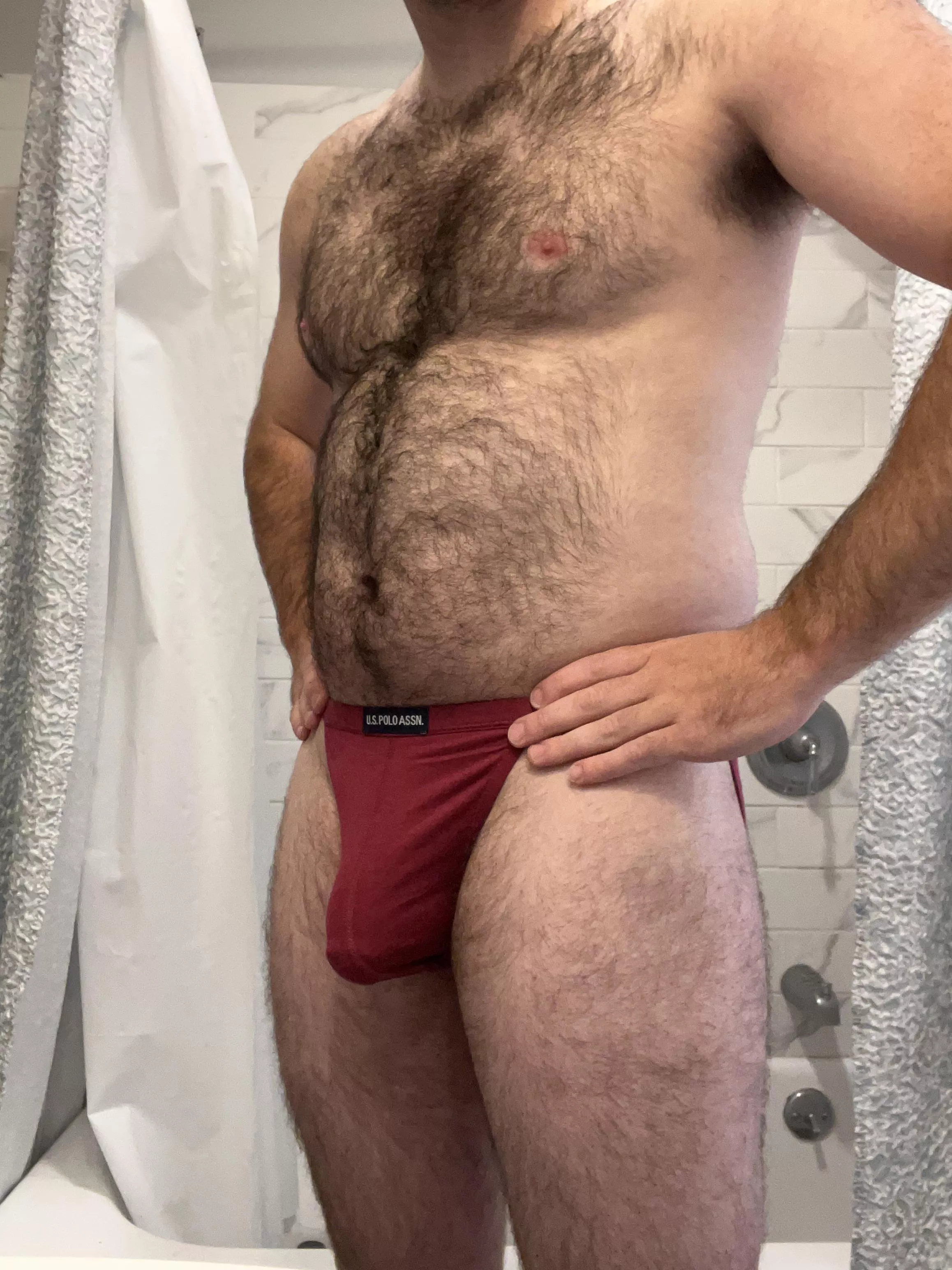 What do you think of my new underwear?