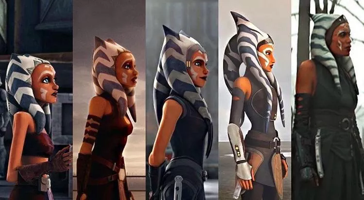 Which Ahsoka would you fuck first ? 1-5 (Unknown)