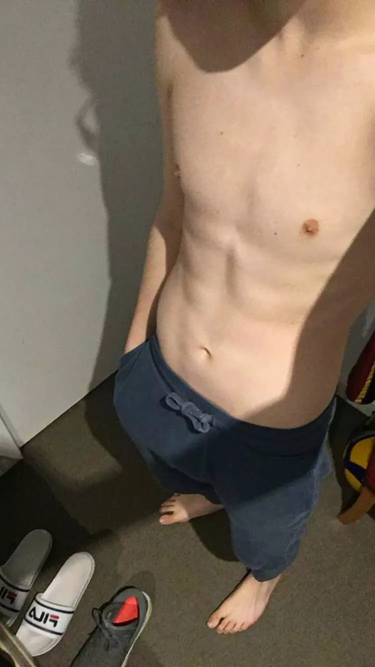 [19] Who wants to see what's underneath?