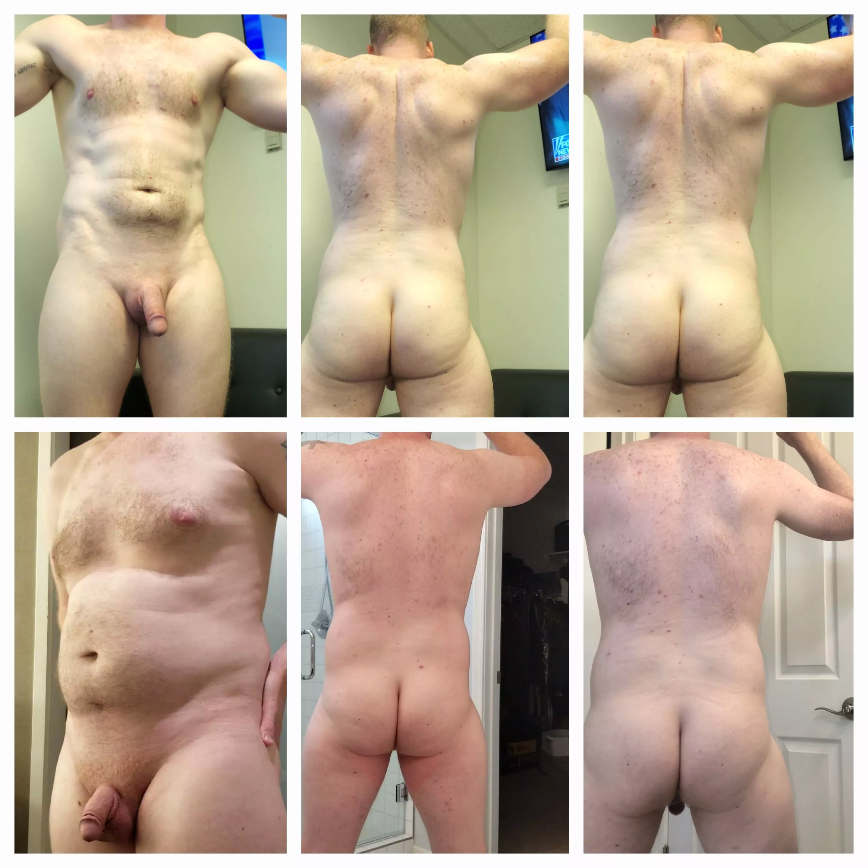 36/M/196 lbs progress in 6 months