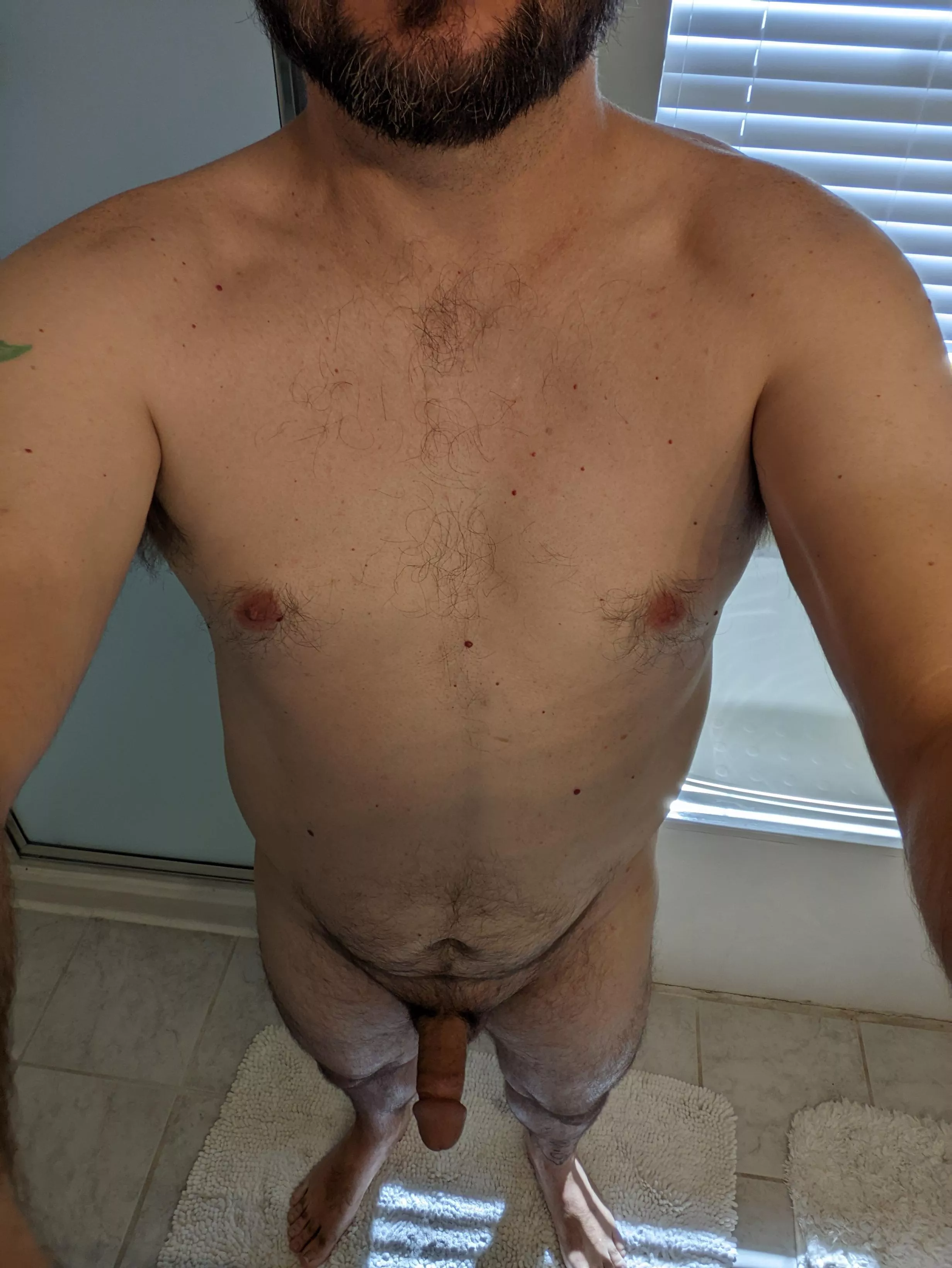 [40] I have the flu, but I'm still horny...