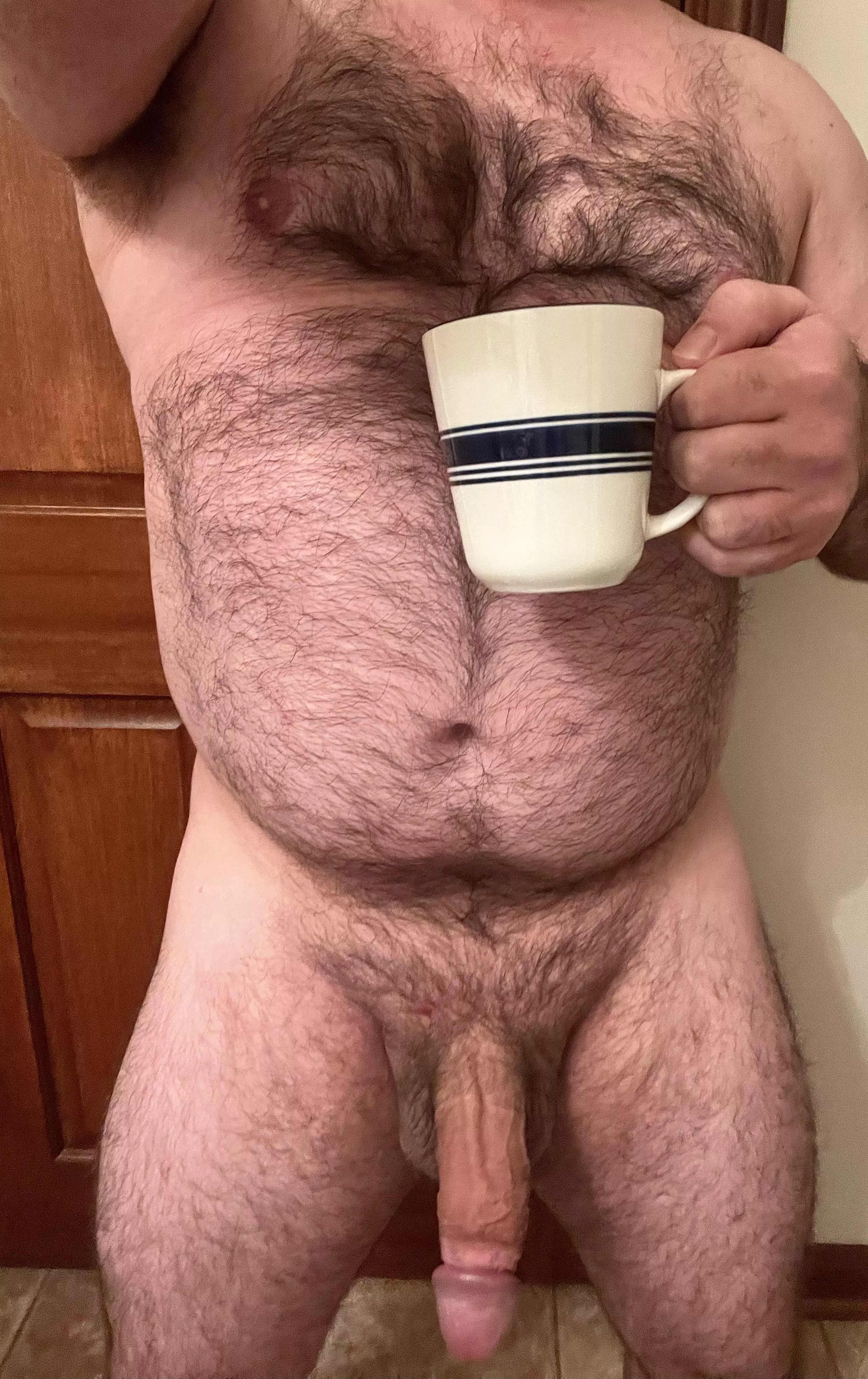 (40) Very cold out today, who could use some warming up? I’m happy to share…my coffee