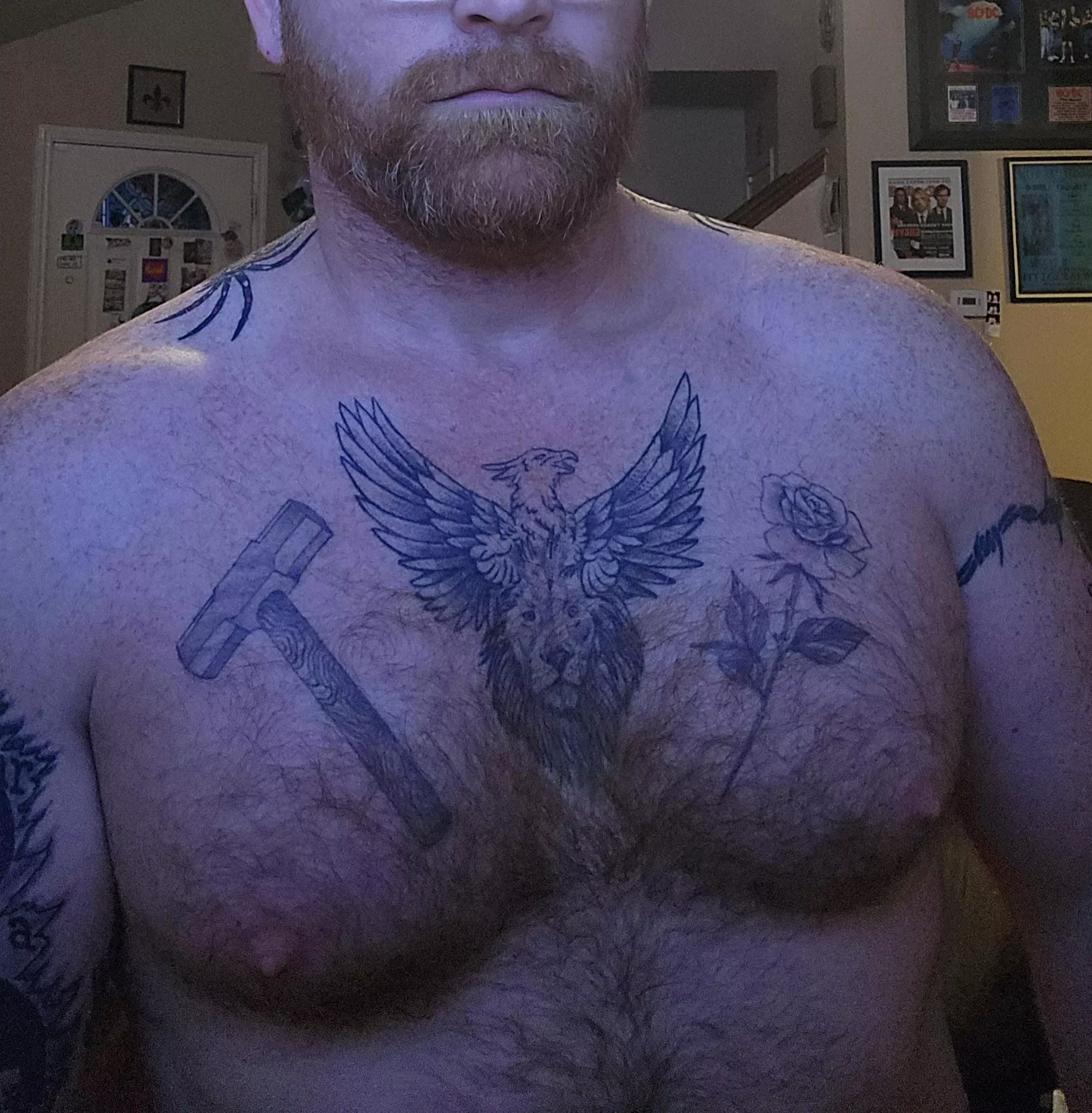 [42] Come tell daddy what is bothering you.