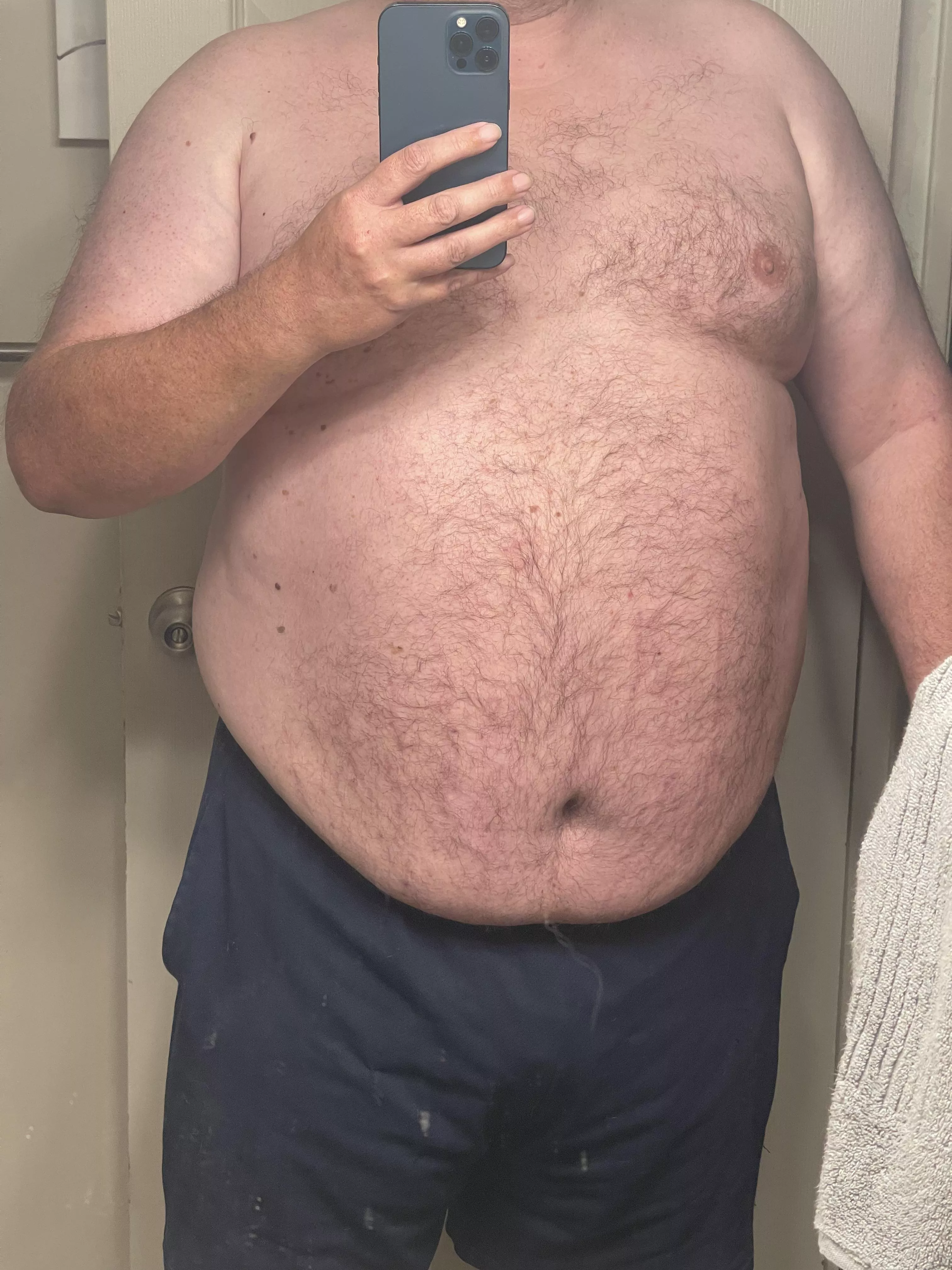 49[M] big cuddly teddy bear