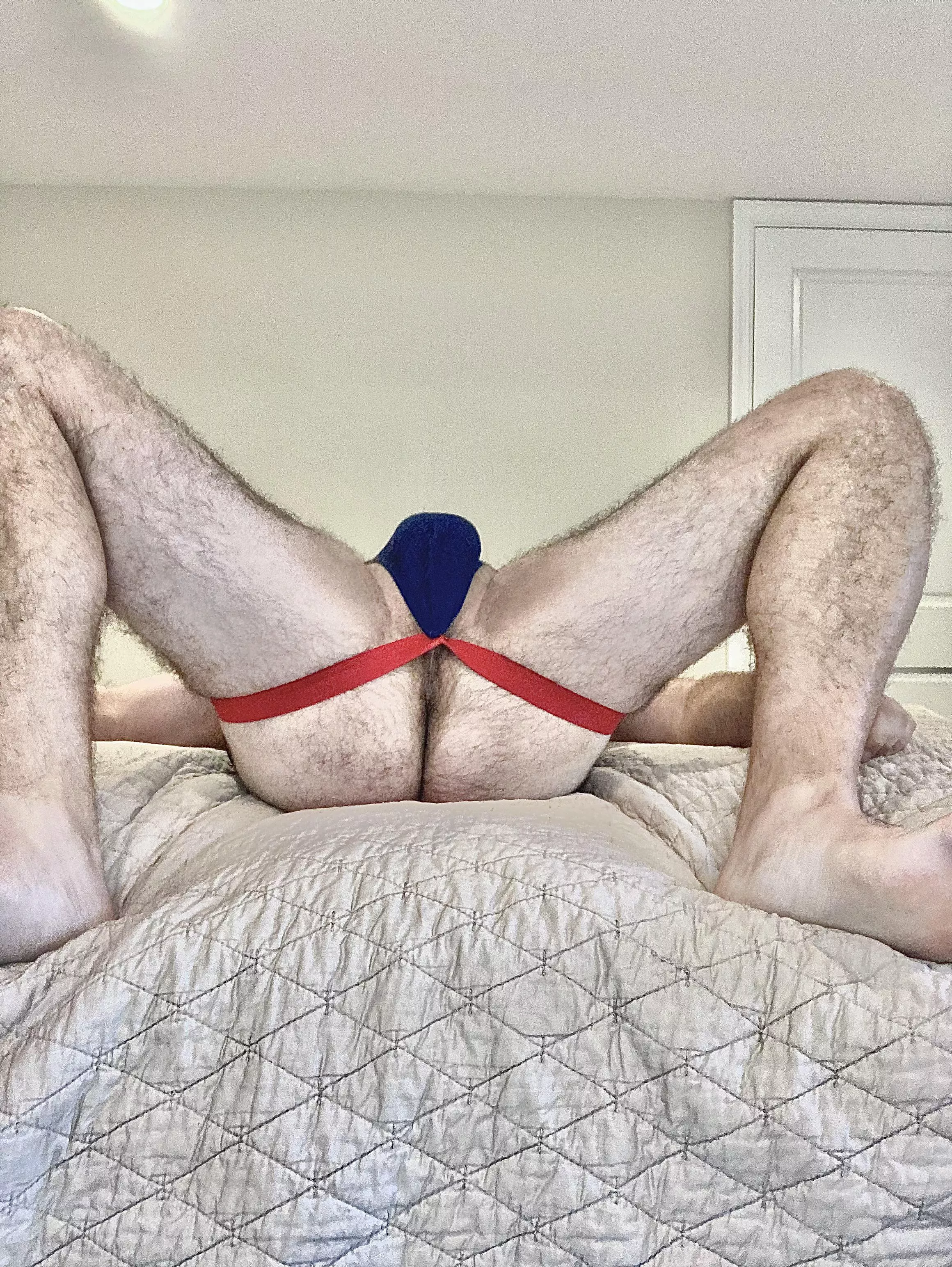 A different view of my jock