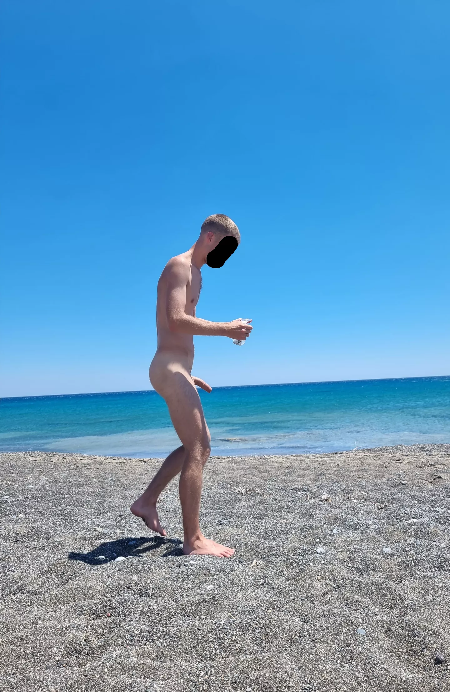 Another picture of my nude beach vacation