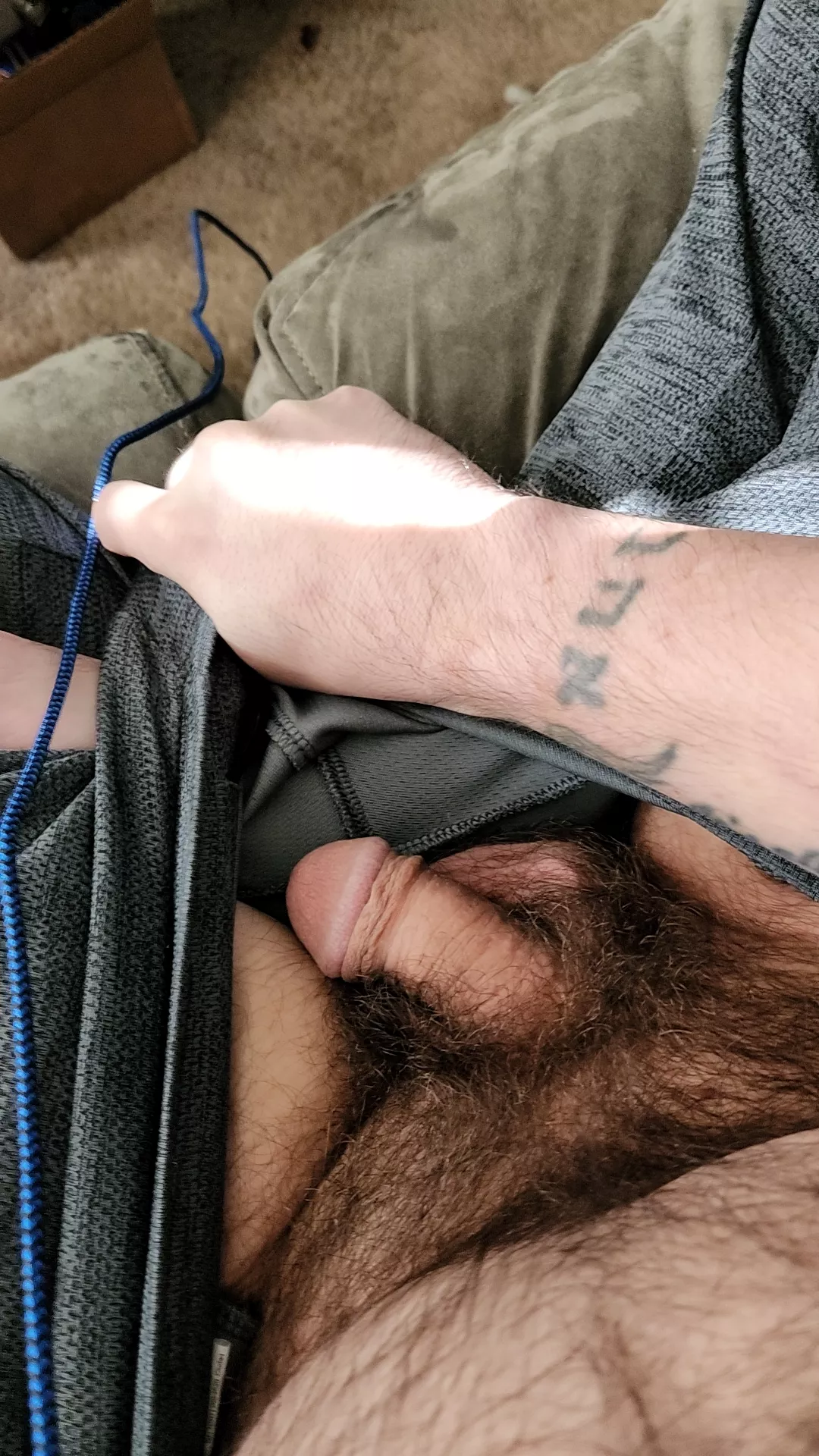 any love for male pubic hair and a softie?