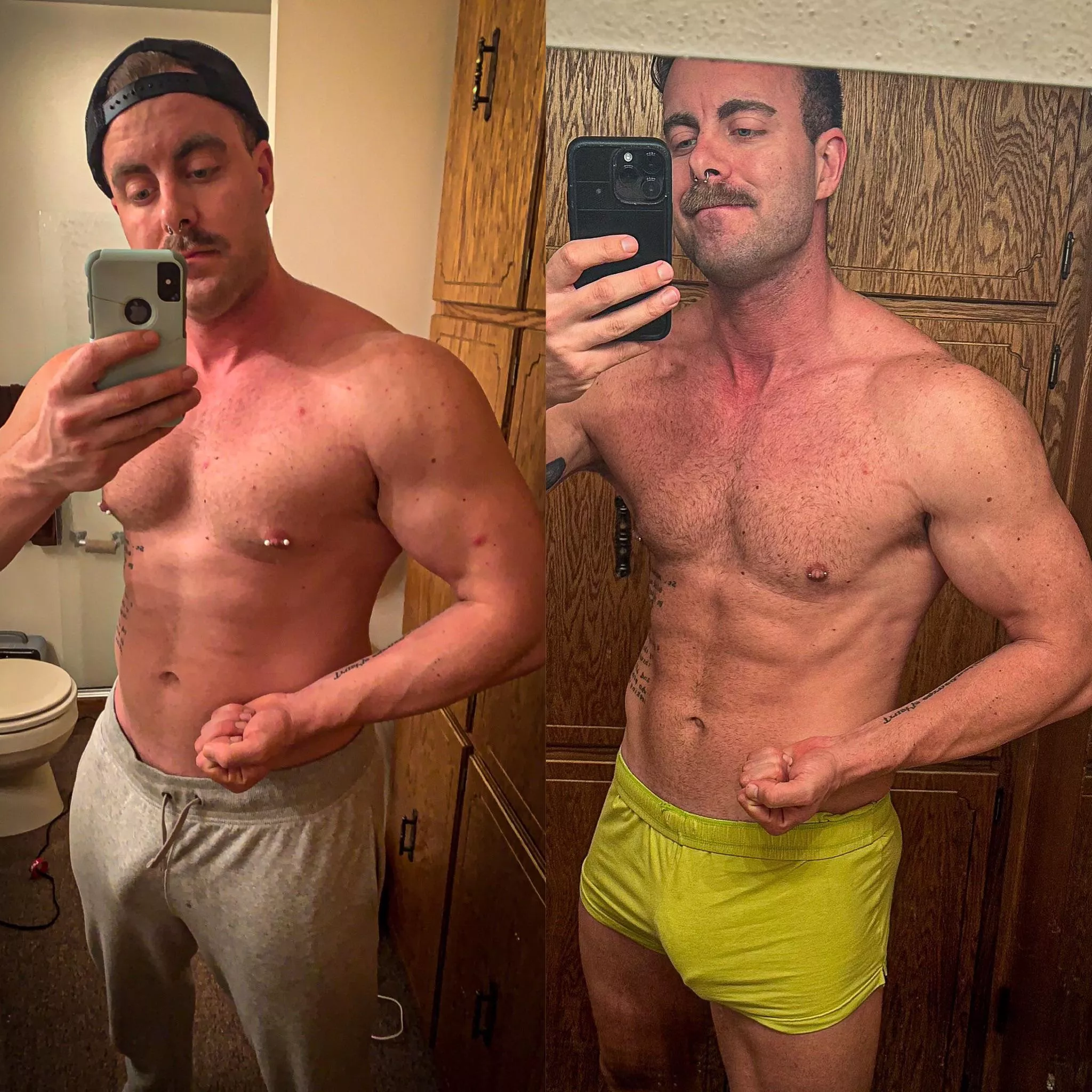 Bulk vs cut