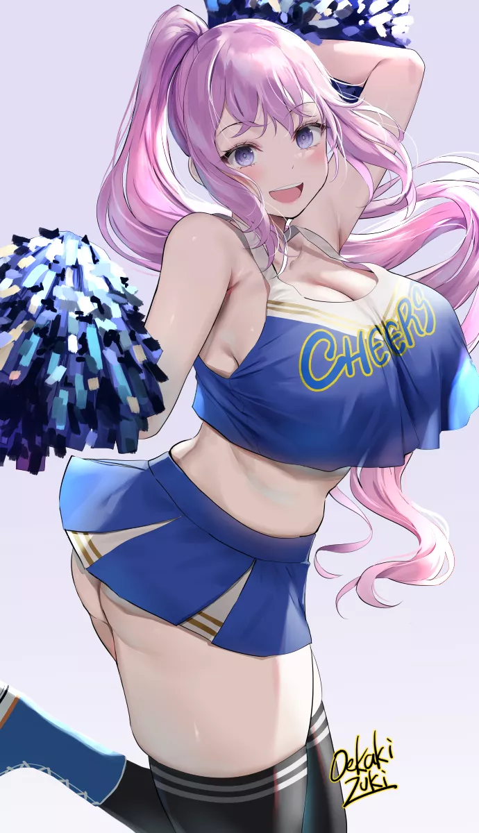 Cheerleader (oekakizuki)