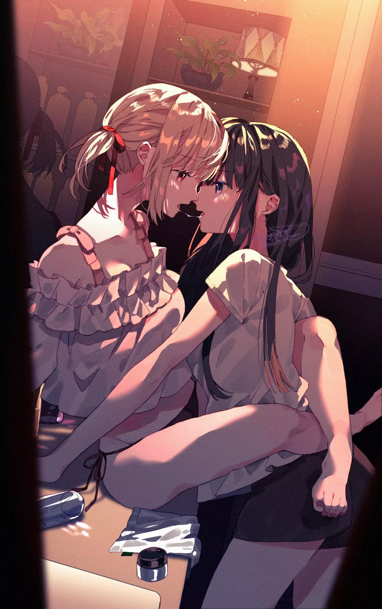 Chisato x Takina [Lycoris Recoil]